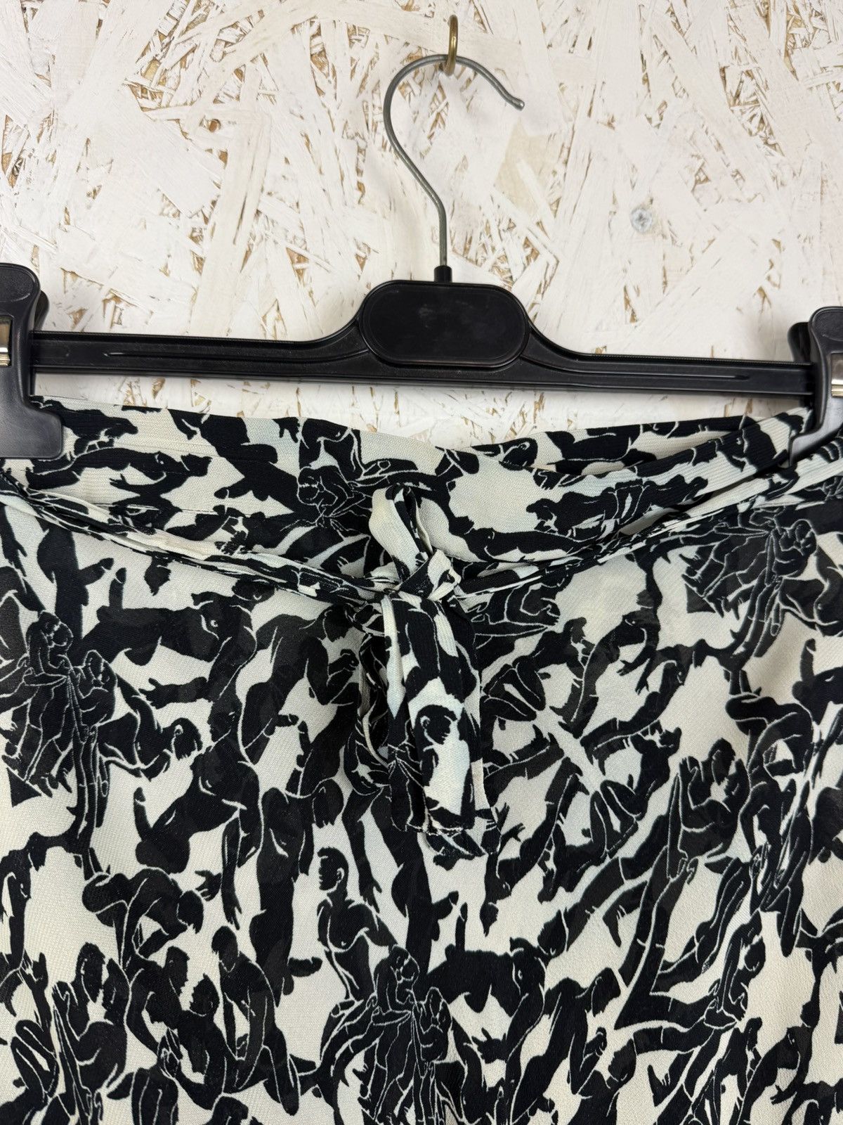Jean Paul Gaultier Jean Paul Gaultier SS96 Men Orgy Erotic Allover Print Skirt Size 28" / US 6 / IT 42 - 5 Thumbnail