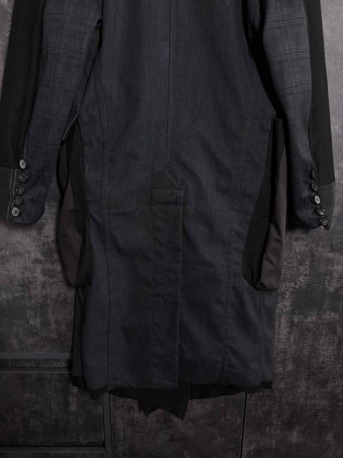 Tornado Mart Archive Tornado Mart Rebuild Coat Yohji Junya Miyake Acronym Size US L / EU 52-54 / 3 - 17 Thumbnail
