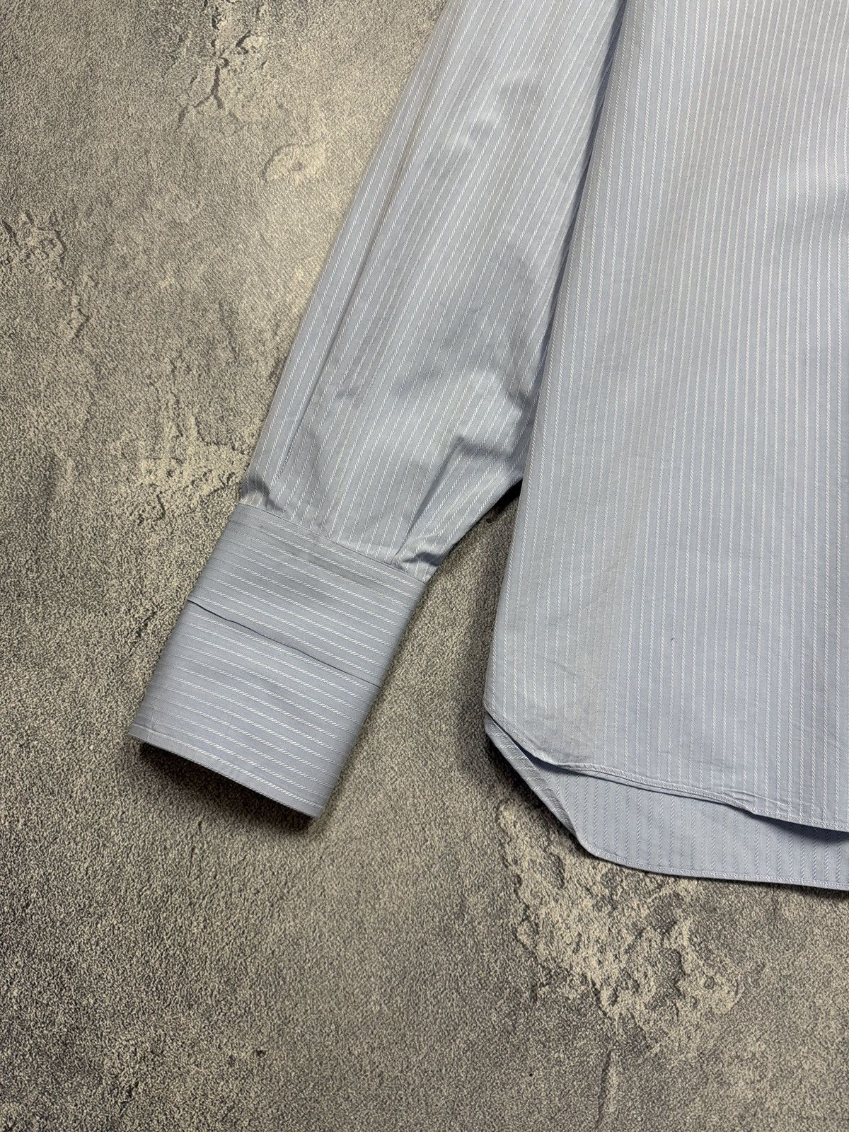 Brioni Brioni shirt Luxury Size US L / EU 52-54 / 3 - 3 Thumbnail