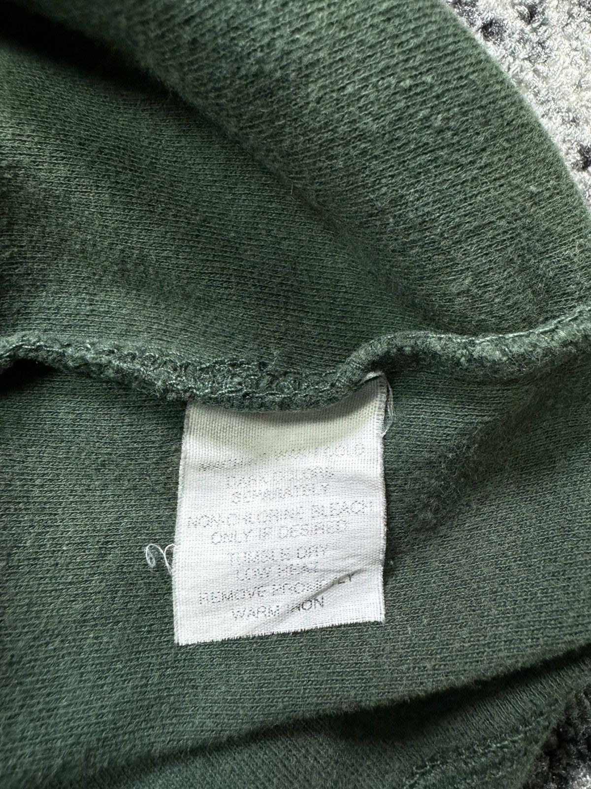 Chaps × Chaps Ralph Lauren × Ralph Lauren Vintage Chaps Ralph Lauren Sweatshirt Basic Green Y2K 90s Size US XL / EU 56 / 4 - 7 Thumbnail