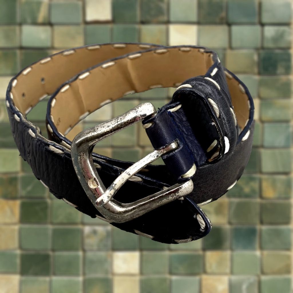 Streetwear × The Rolling Stones × Vintage The Rolling Stones belt