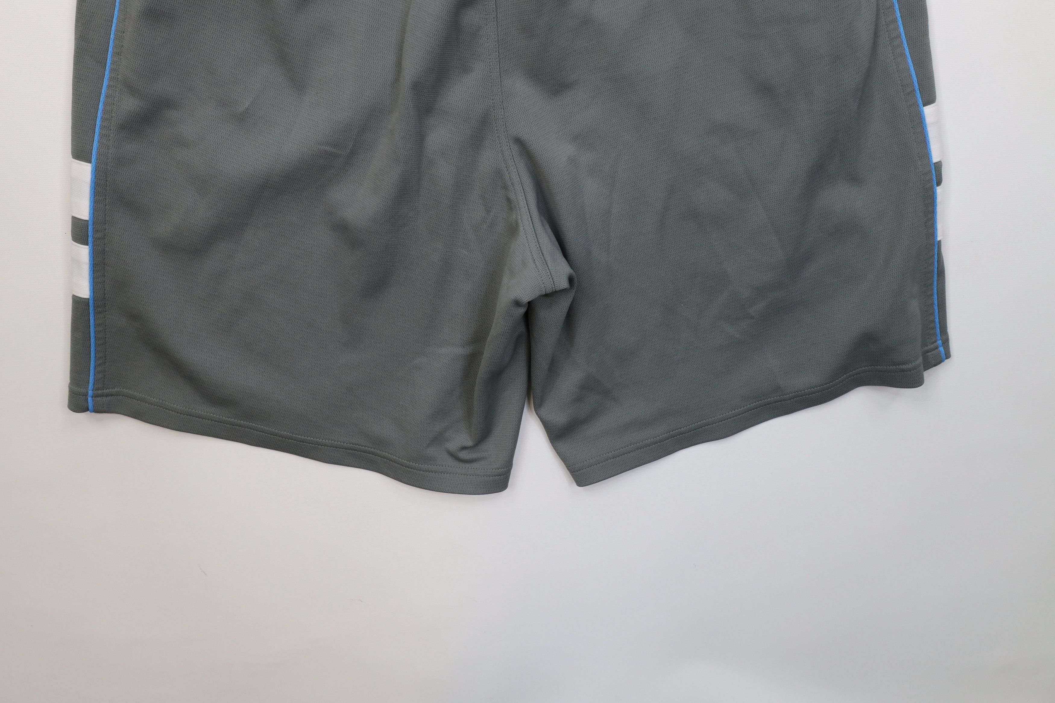 Reebok Vintage 90s Y2K Reebok Above Knee Shorts Gray Polyester Size US 36 / EU 52 - 11 Thumbnail