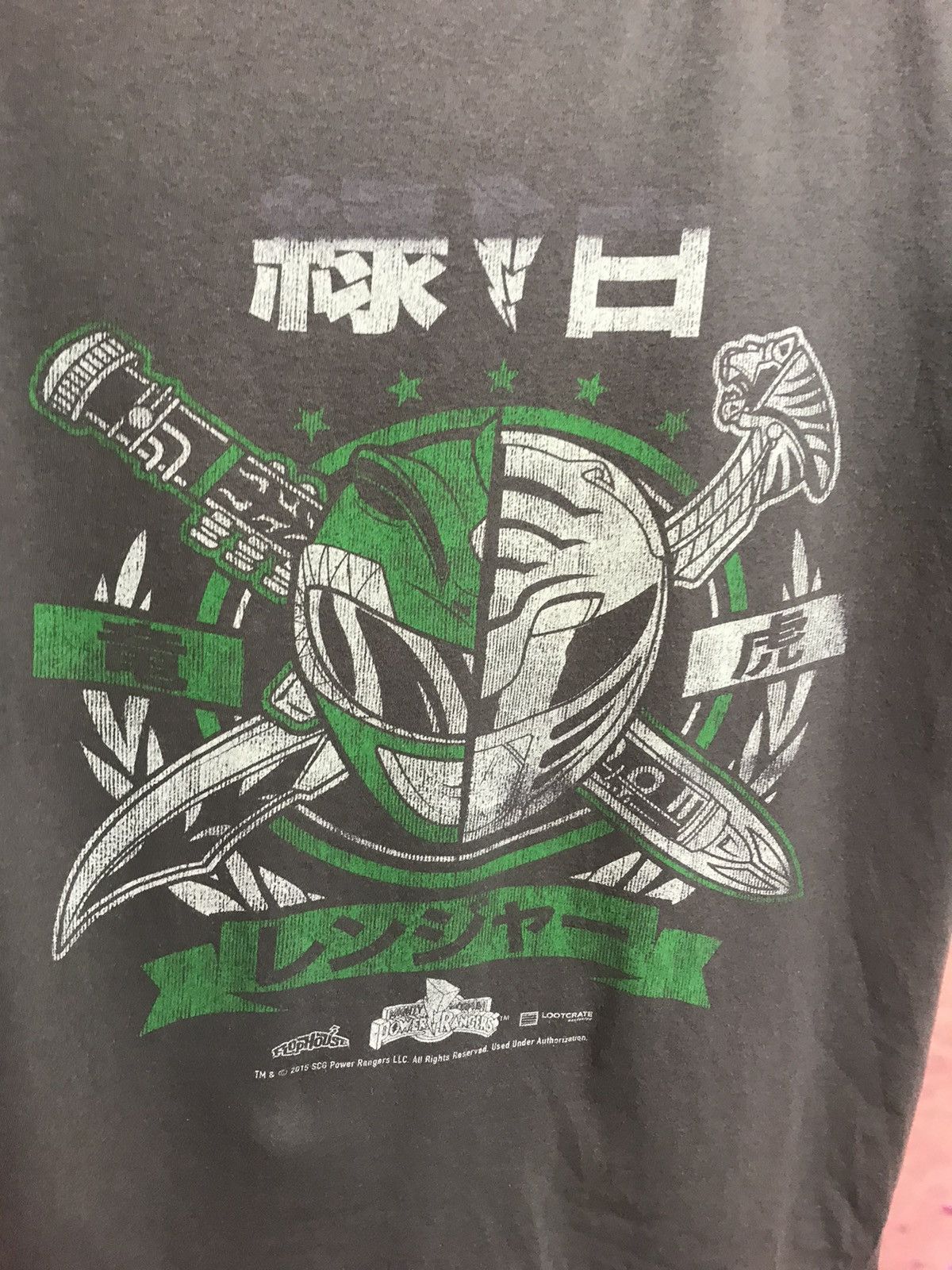 Vintage Power Rangers vintage movie tee Size US S / EU 44-46 / 1 - 3 Thumbnail