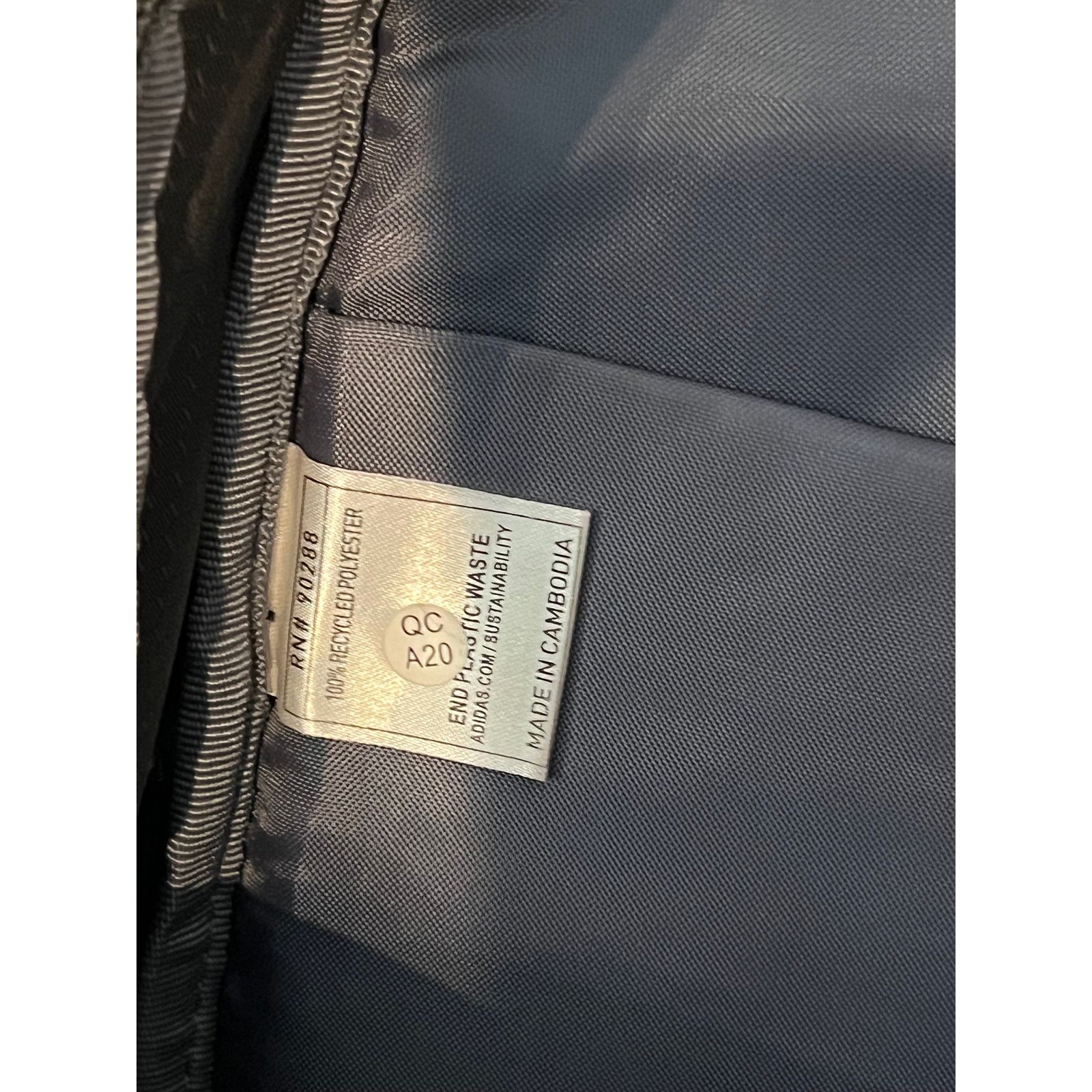 Adidas Adidas Prime 7 Gold Black Backpack Size 28 - 5 Thumbnail