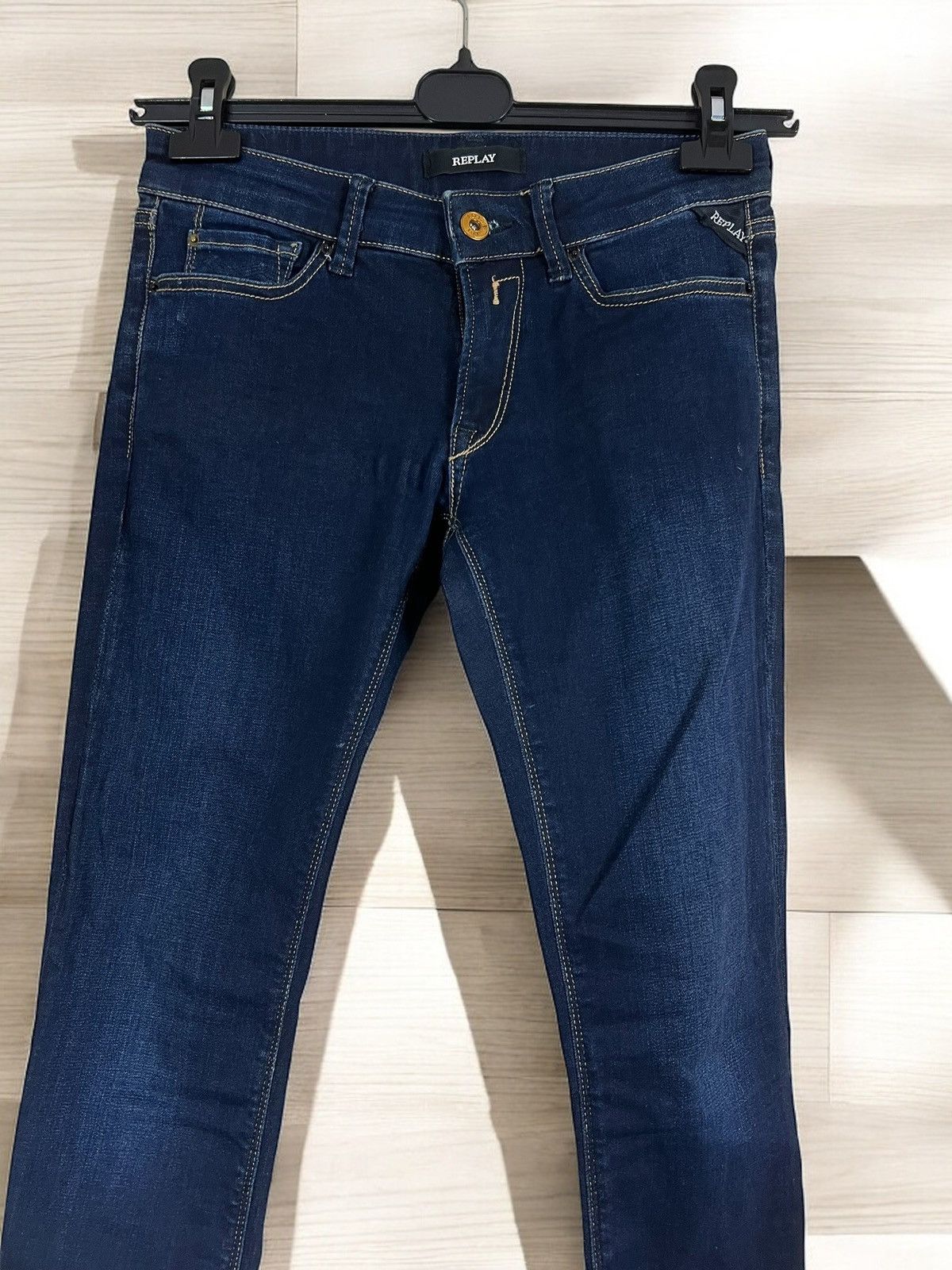 Replay Replay skinny fit jeans size W26 L30 Size 26" / US 2 / IT 38 - 2 Thumbnail