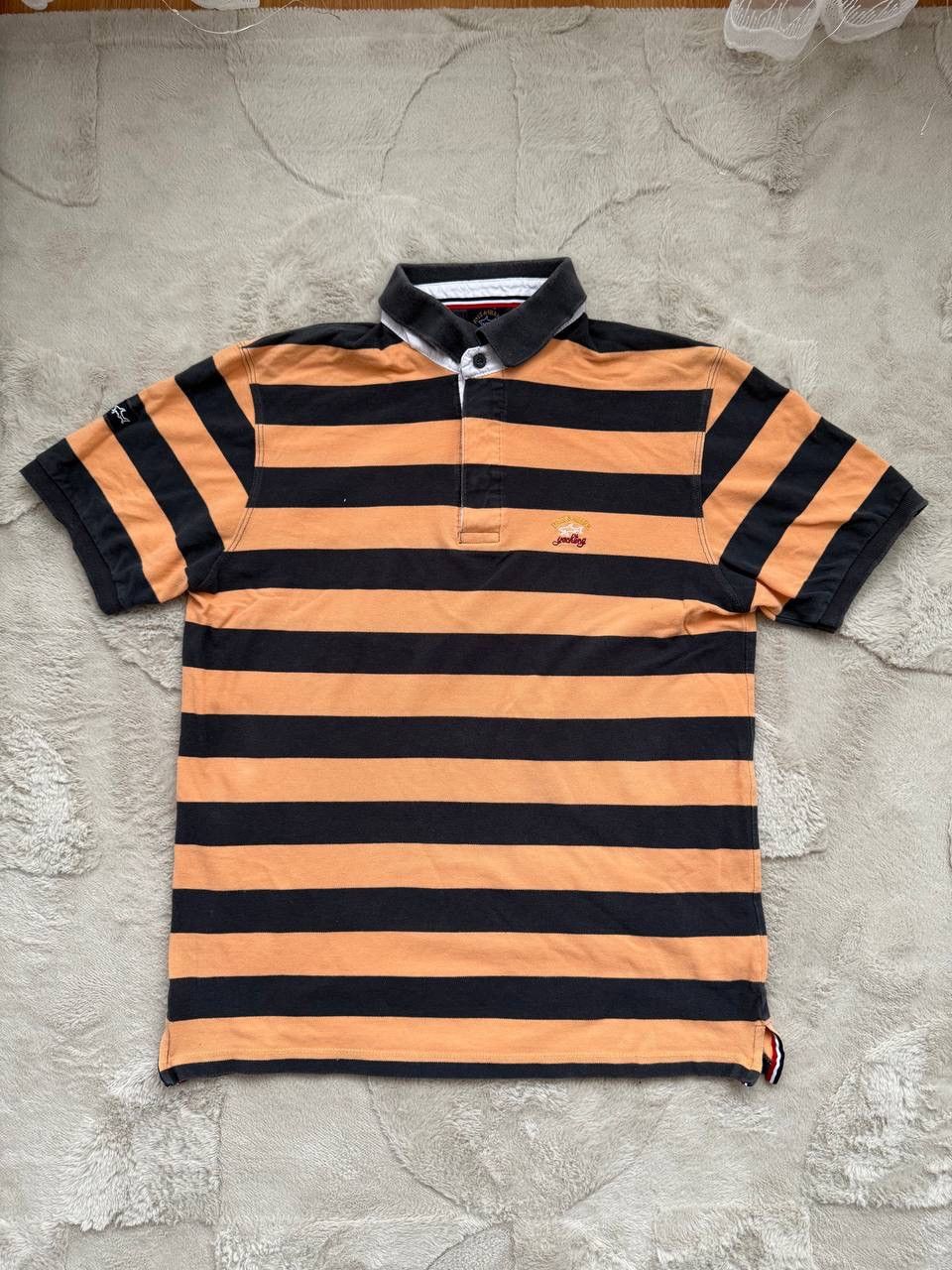 Paul & Shark Vintage Paul & Shark Polo Yaching T Shirt Size US M / EU 48-50 / 2 - 1 Thumbnail
