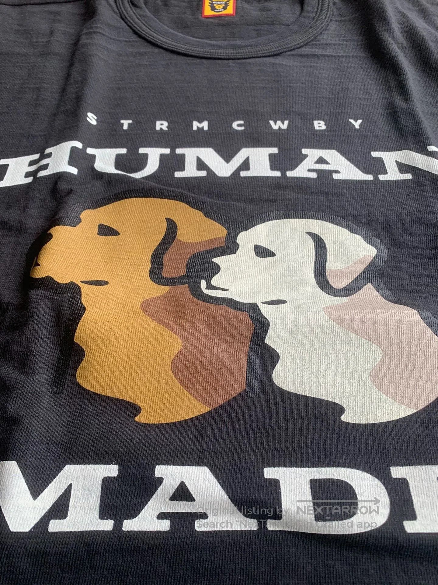 Human Made HUMAN MADE Slub Cotton Heart Cartoon T. Size US XXL / EU 58 / 5 - 5 Thumbnail