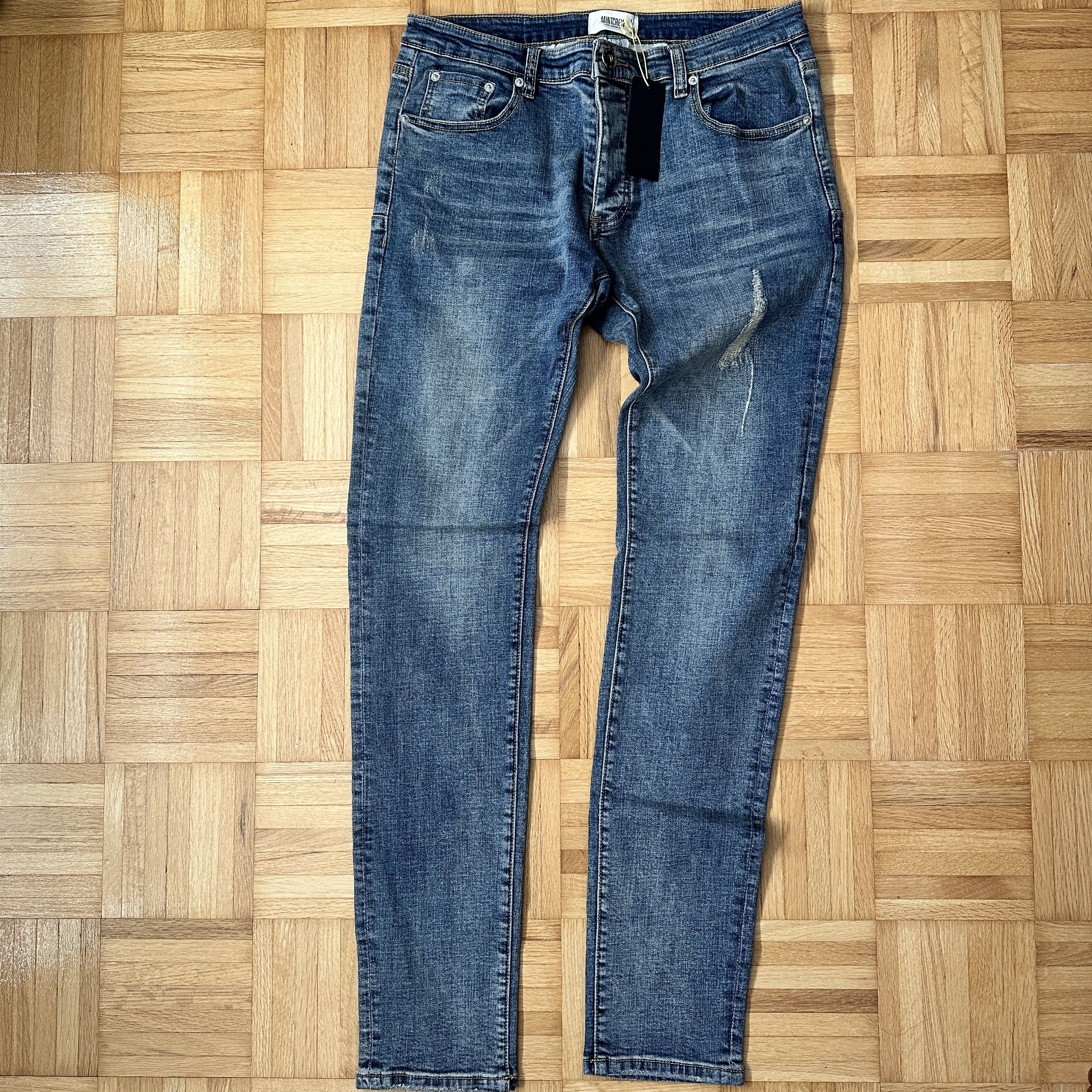 Mintcrew MintCrew Patch Repair Denim Indigo Size 34 Brand New Size US 34 / EU 50 - 3 Thumbnail