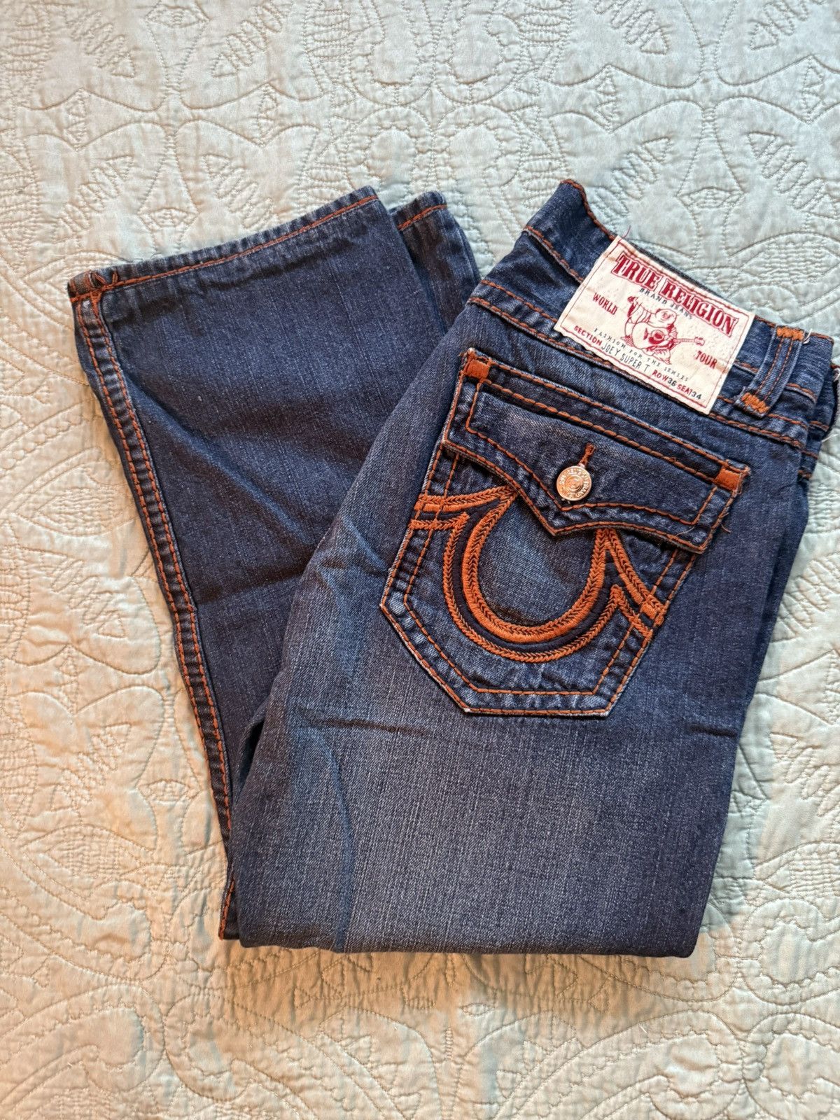 True Religion True Religion Jeans Size US 36 / EU 52 - 1 Thumbnail
