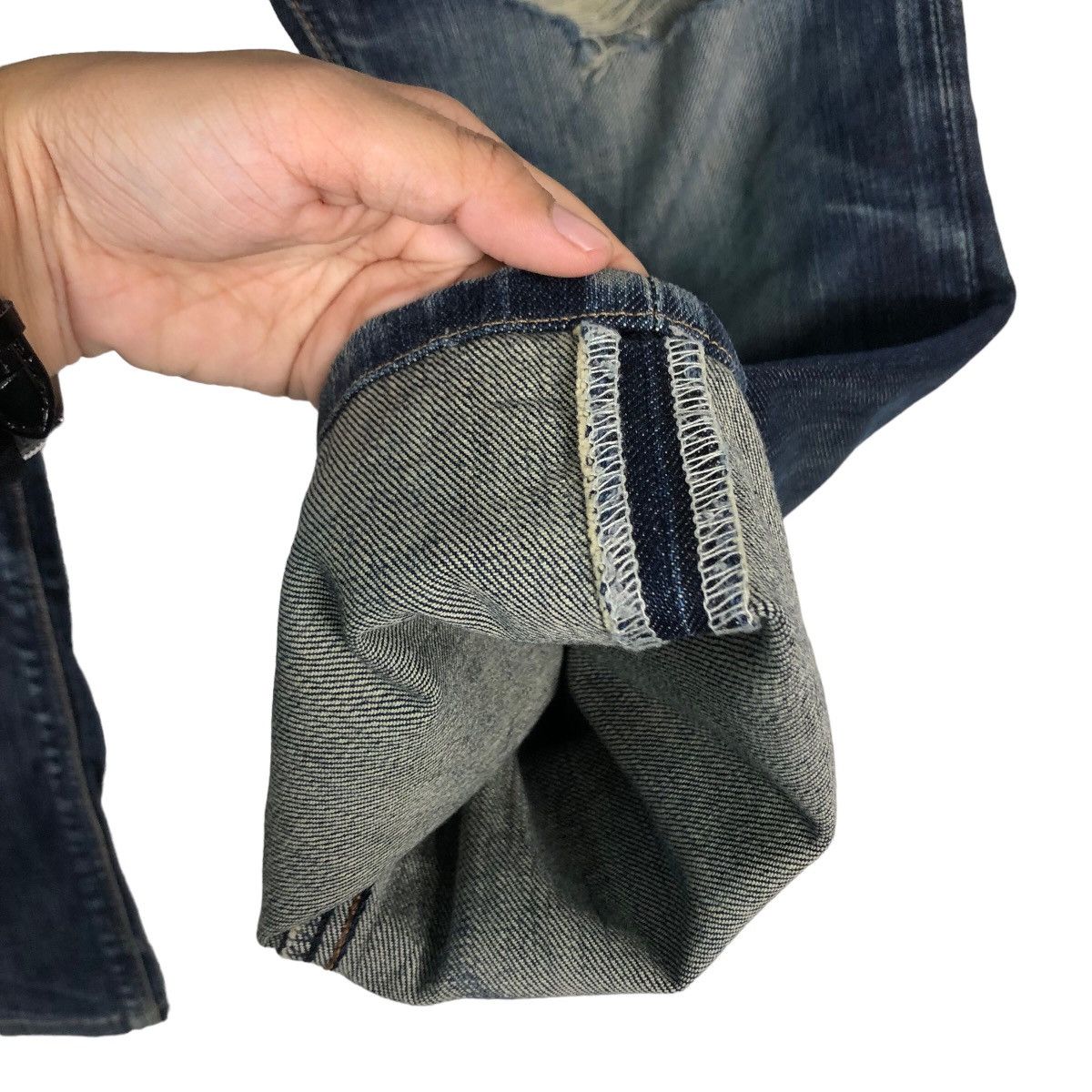 Edwin 🔥Vintage Edwin Denim Jeans Made in Japan Limited Company Size US 29 - 14 Thumbnail