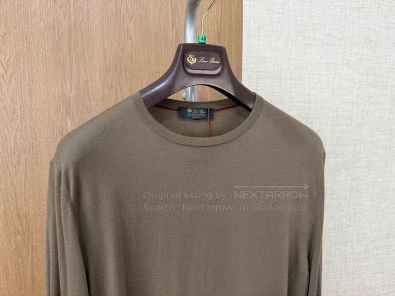 Loro Piana Loro Piana King's Gift Knit Sweater Size US M / EU 48-50 / 2 - 2 Thumbnail