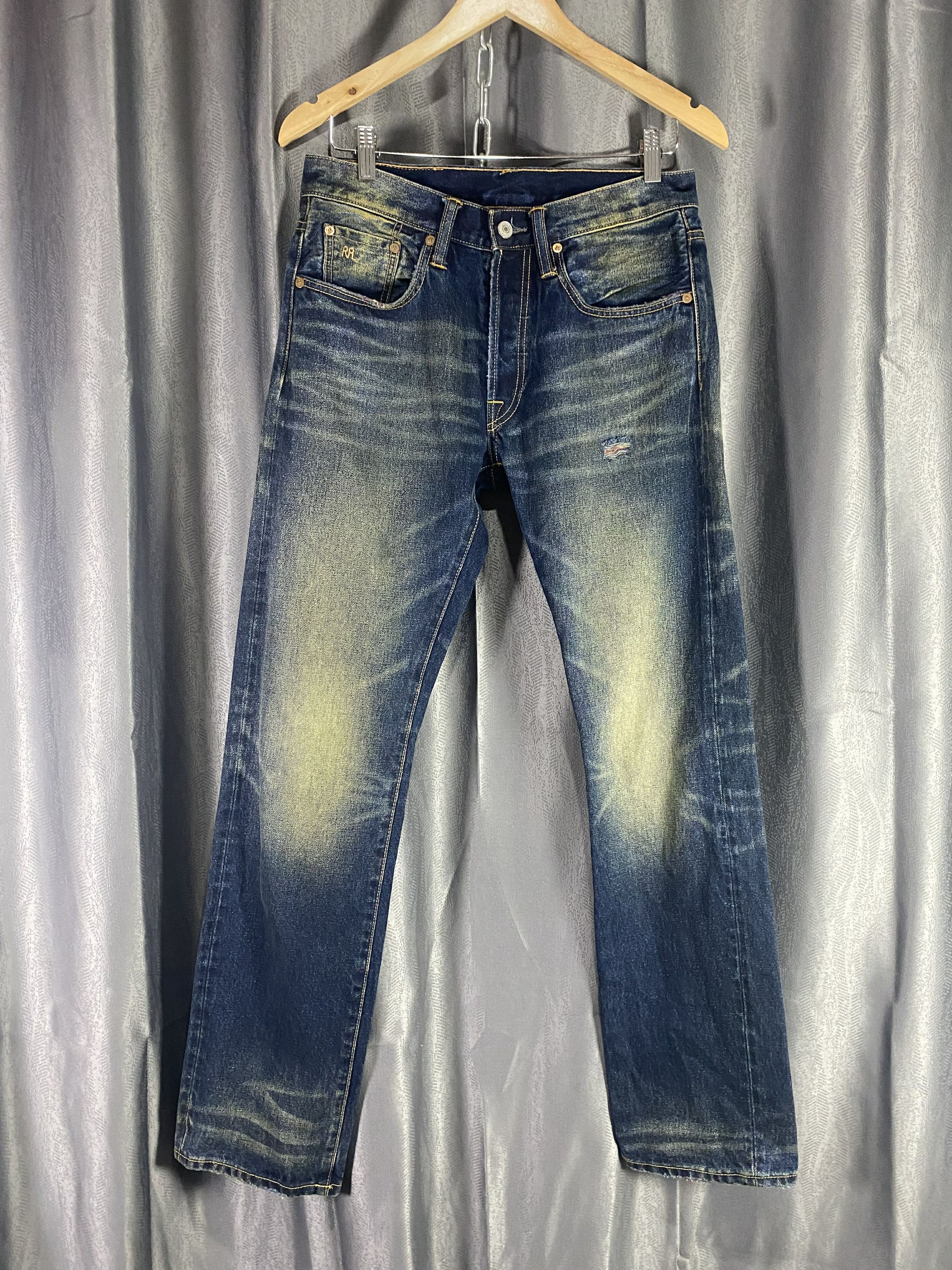 Japanese Brand × RRL Ralph Lauren RRL Low Straight Denim | Grailed