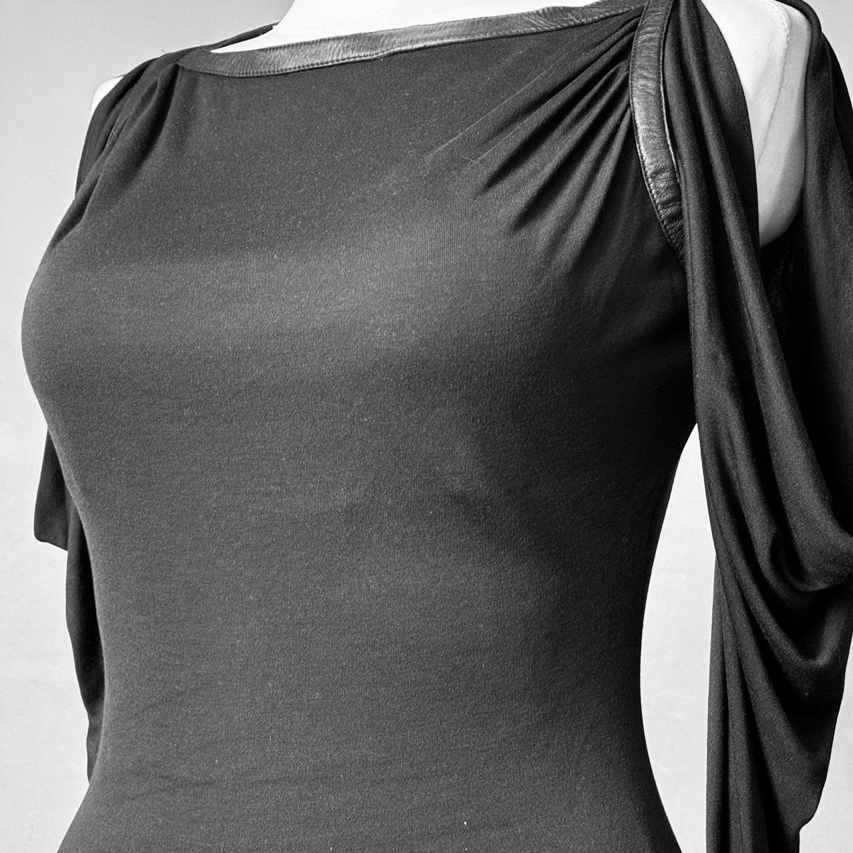 Alexander McQueen Alexander McQueen Draped Blouse 2003 by Alexander McQueen Size S / US 4 / IT 40 - 6 Thumbnail