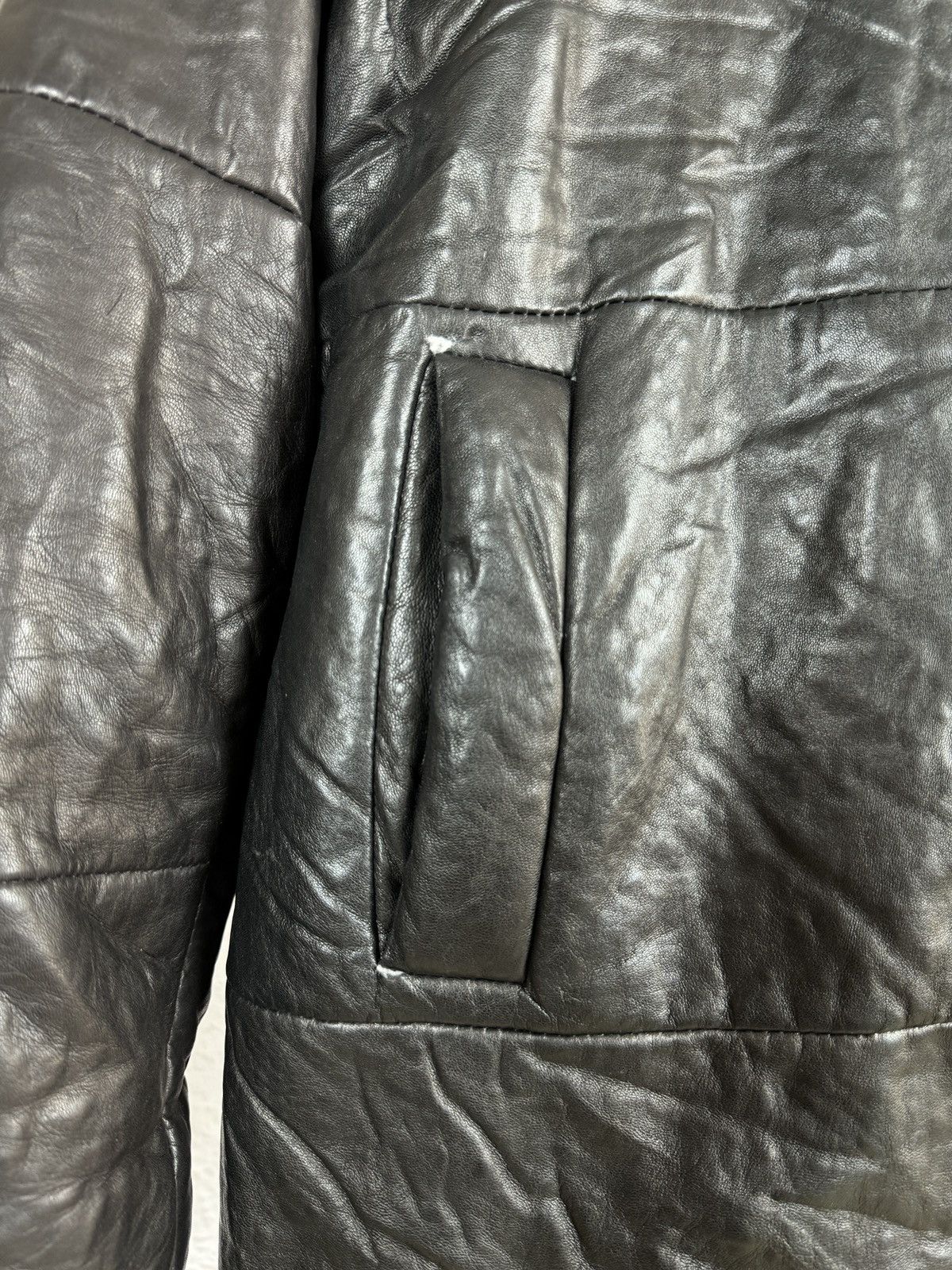 Other Salvatore SANTORO reversible leather jacket black/brown 40 Size S / US 4 / IT 40 - 8 Thumbnail