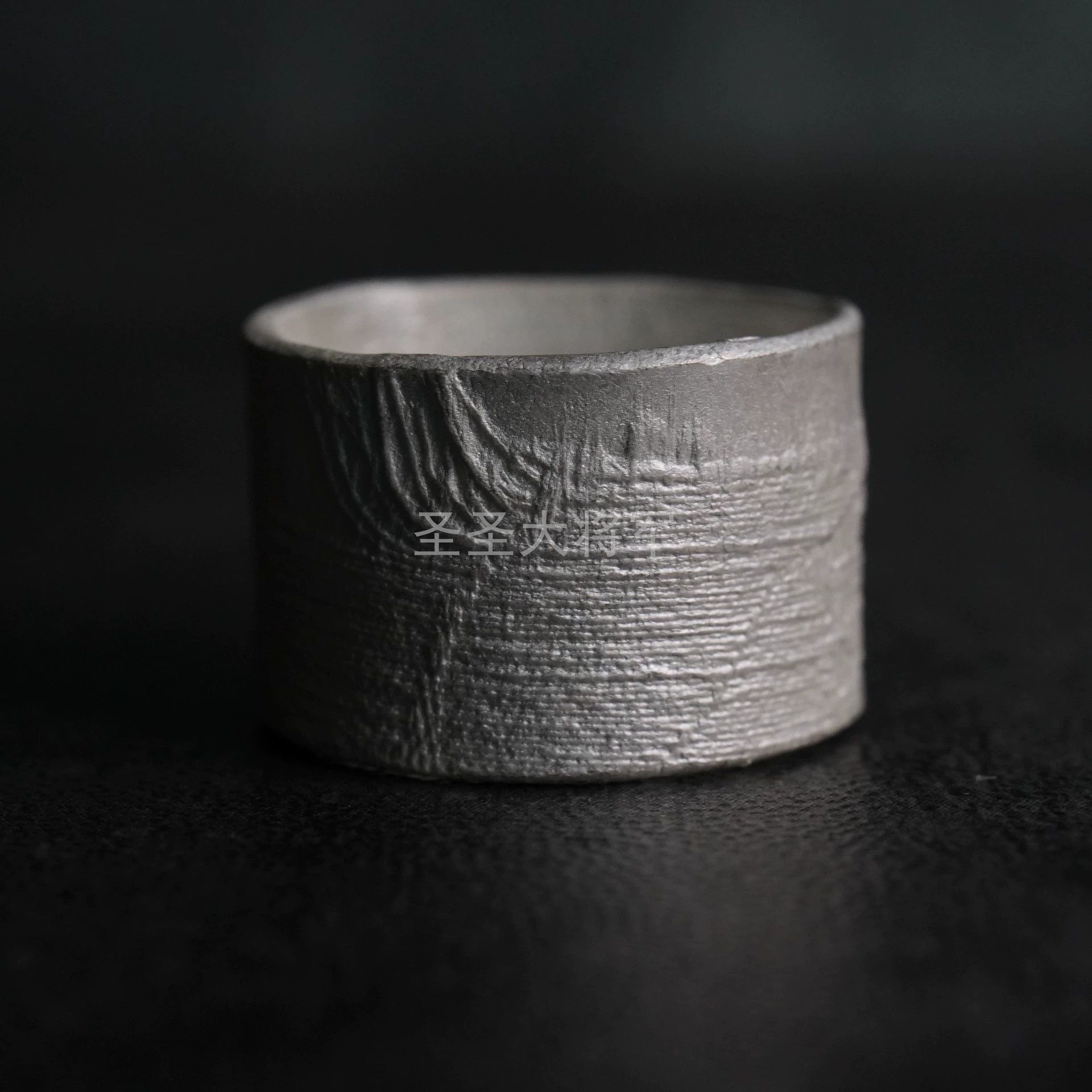 Uma Wang Detaj Uma Wang Rare Collab WovenVelvet 925 Ring 11+13 Size ONE SIZE - 2 Thumbnail
