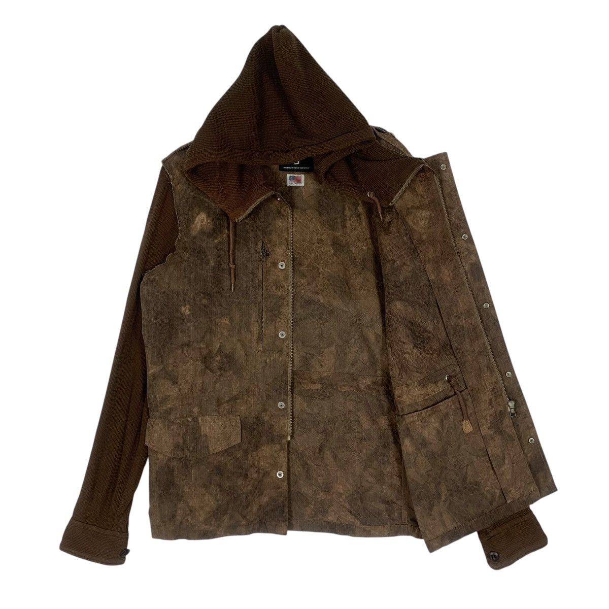 Japanese Brand Measure Twice Cut Once Clothing StreetWear Hoodie Jacket Size US M / EU 48-50 / 2 - 4 Thumbnail