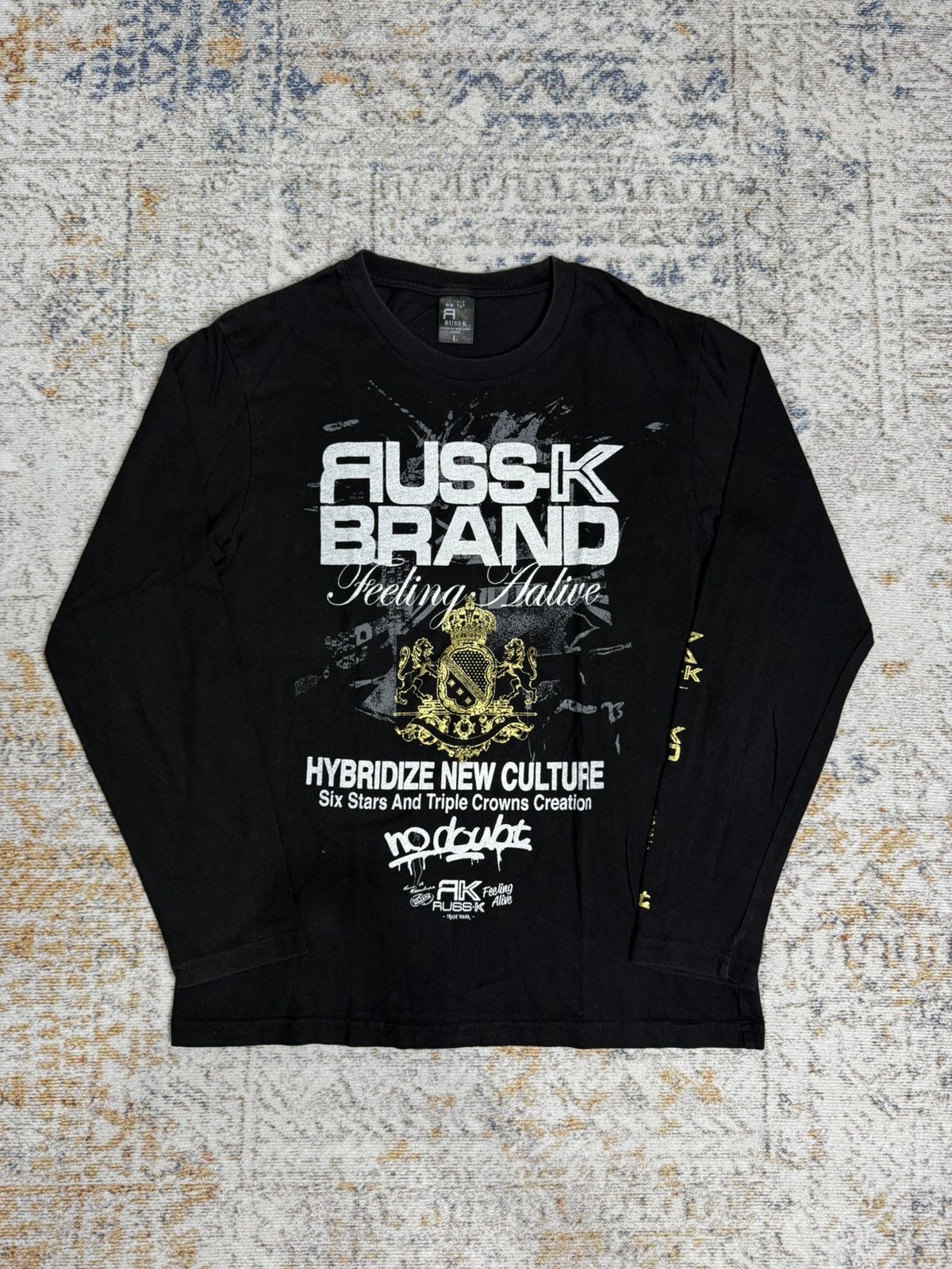 Russ-k ifsix style long sleeve