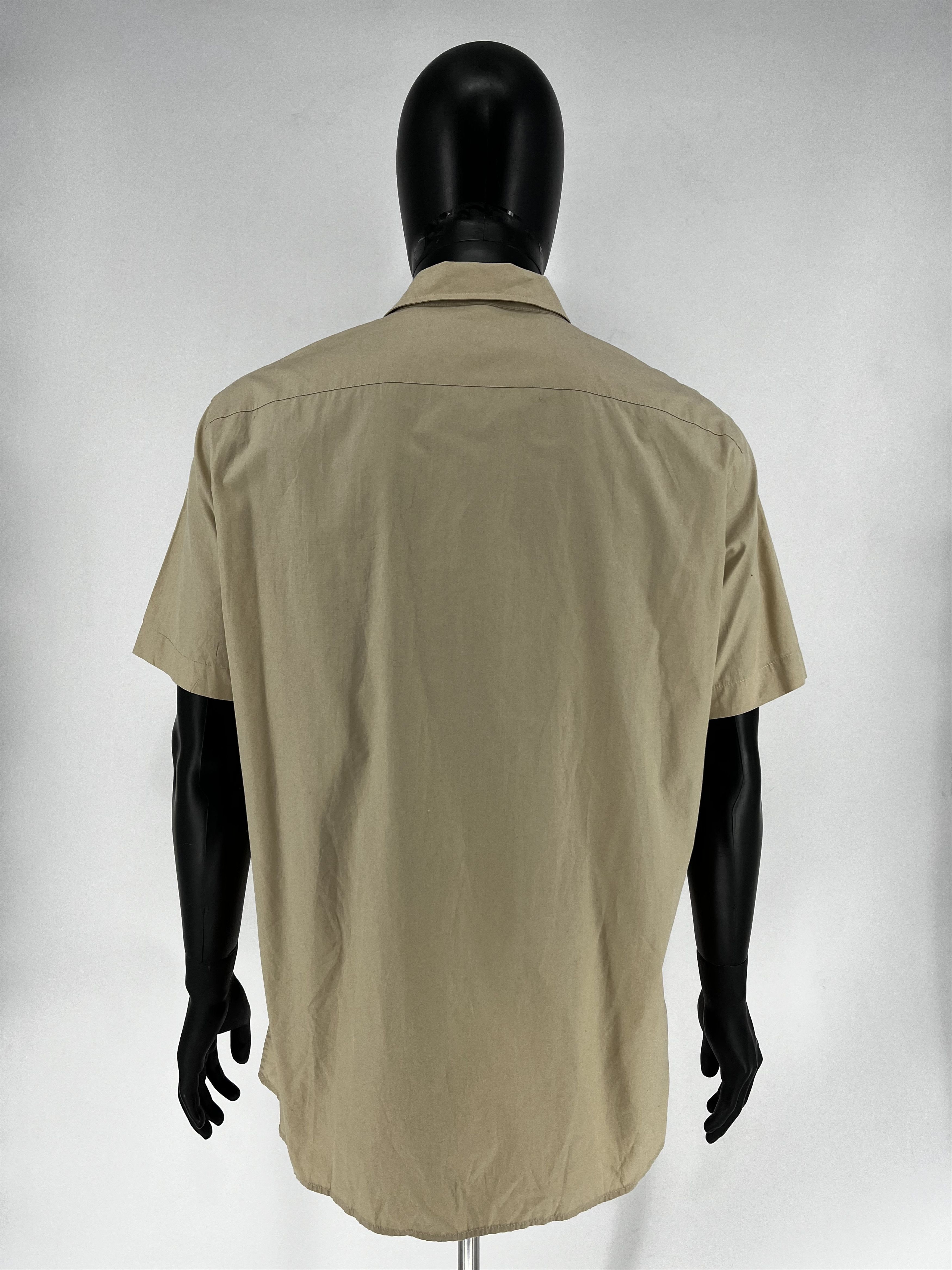 Aquascutum Mens Shirt Long Sleeve Aquascutum Vintage Size XL Size US XL / EU 56 / 4 - 8 Thumbnail
