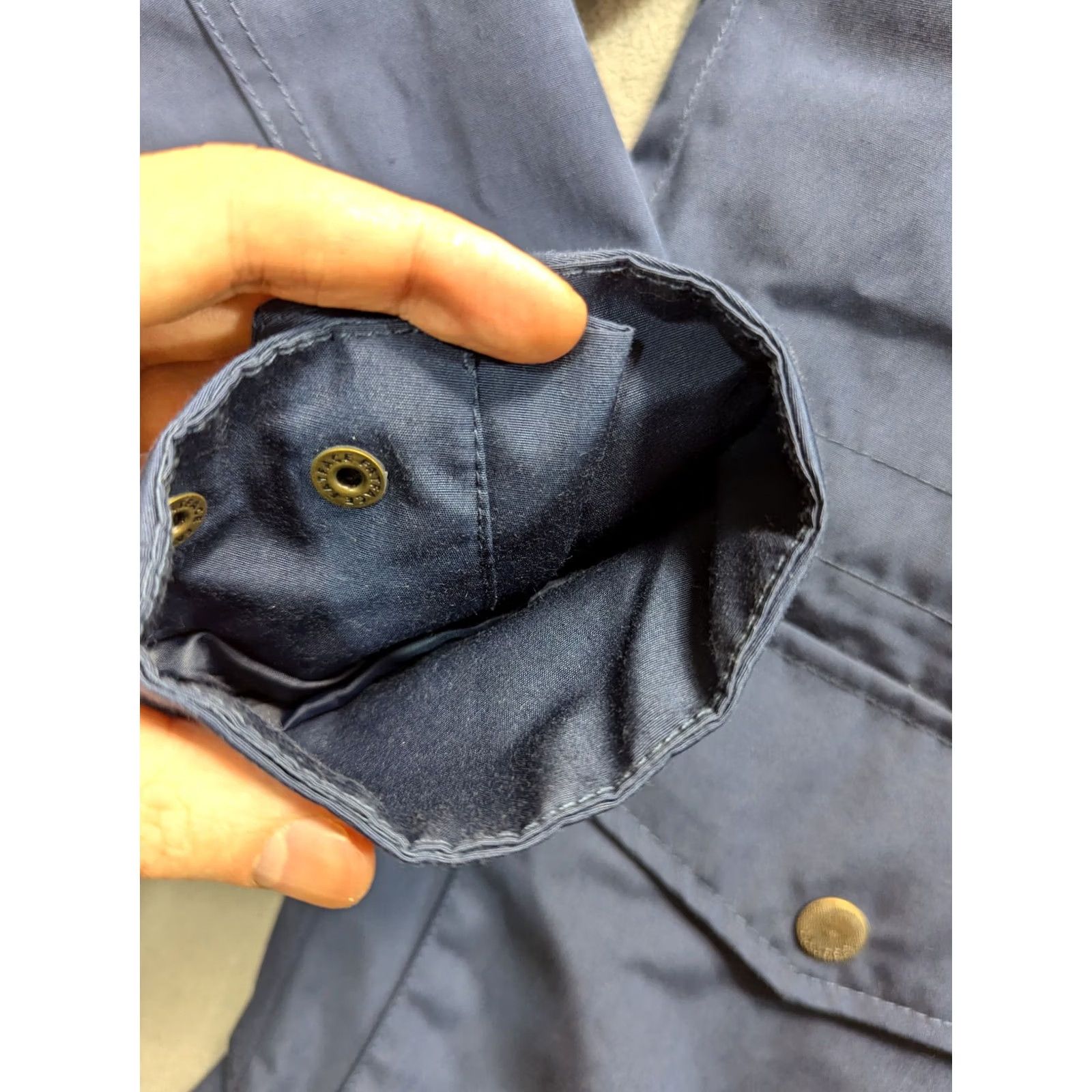 FatFace FAT FACE WATERPROOF M65 BLUE JACKET Mens M Size Size US M / EU 48-50 / 2 - 5 Thumbnail
