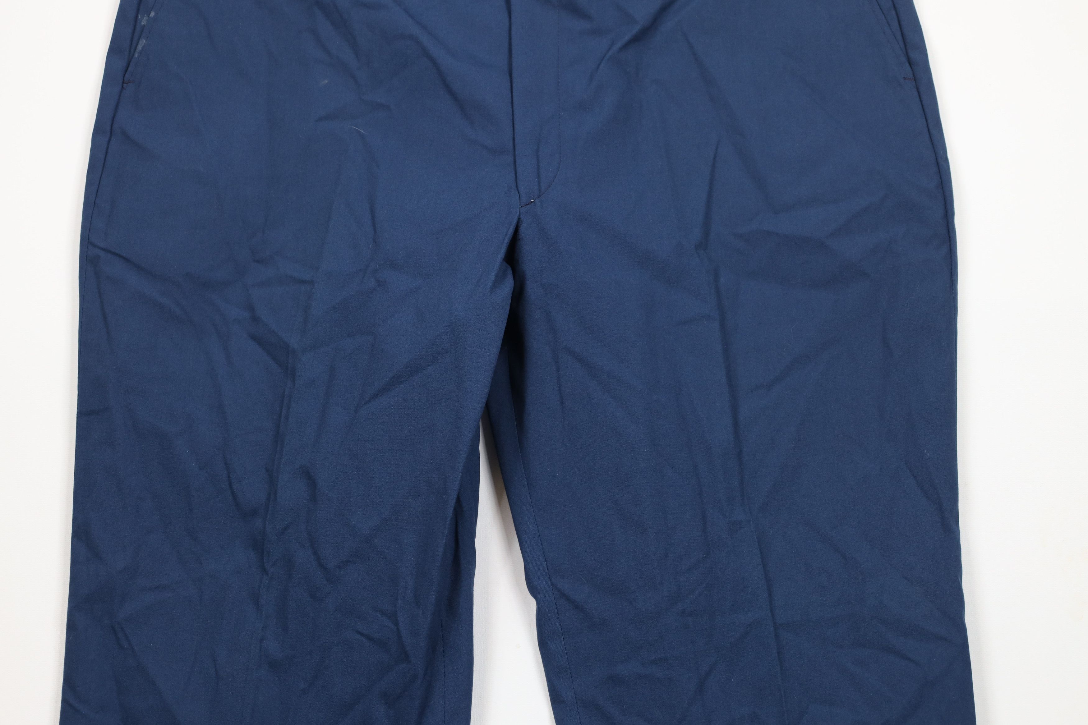Vintage Deadstock Vintage 70s Streetwear Wide Leg Chino Pants USA Size US 38 / EU 54 - 3 Thumbnail
