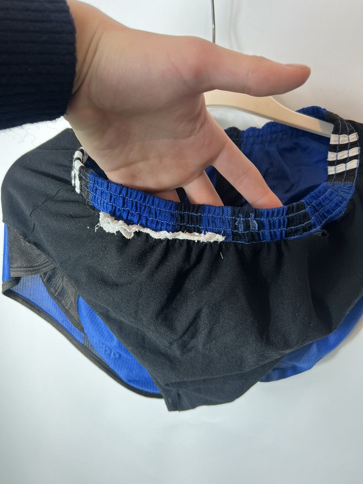 Adidas ADIDAS shorts oldschool vintage running retro sprinter rare Size US 30 / EU 46 - 9 Thumbnail