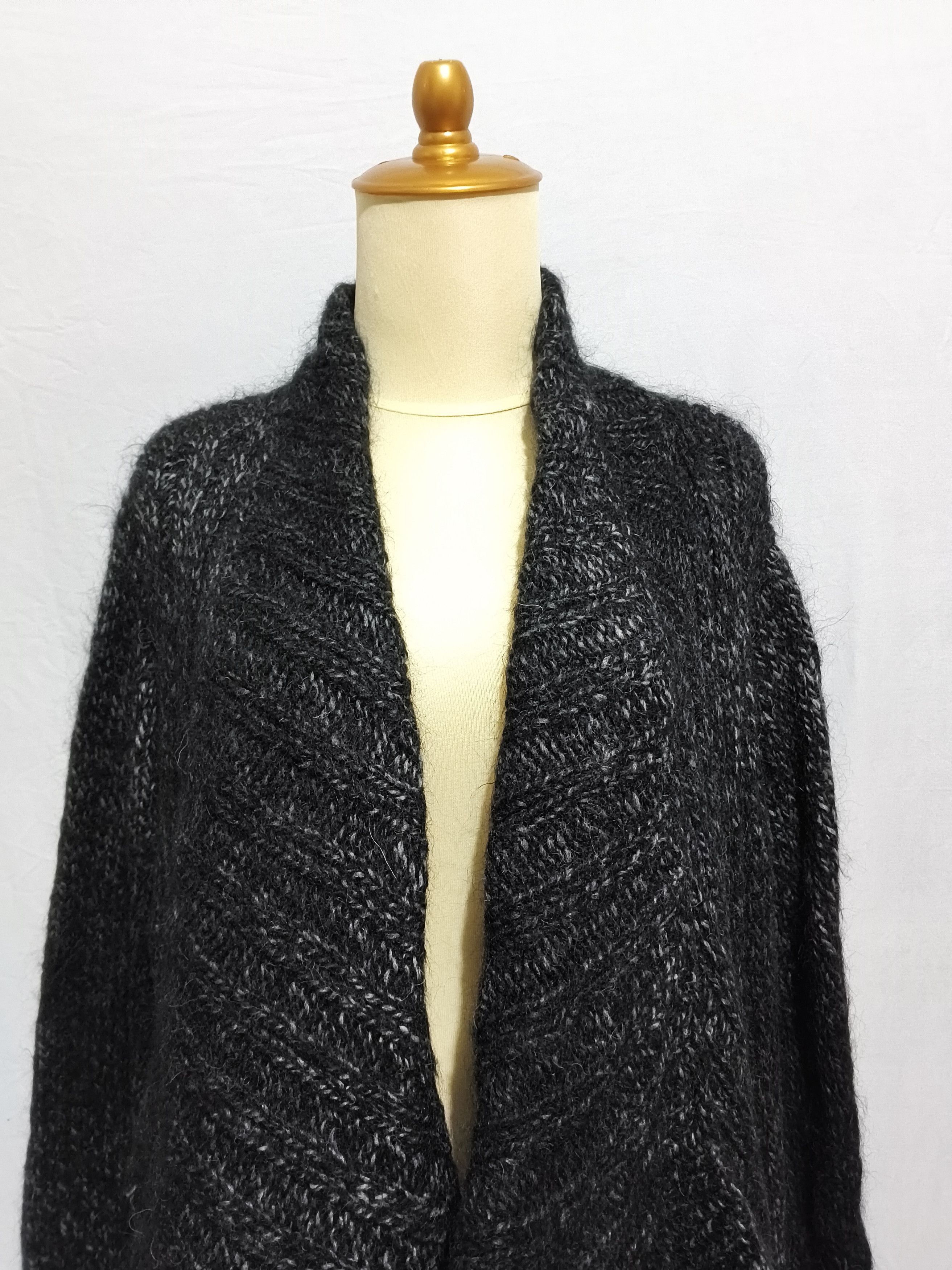 Eileen Fisher Eileen Fisher Suri Baby Alpaca wool Sweatshirt Cardigan Size M / US 6-8 / IT 42-44 - 2 Thumbnail