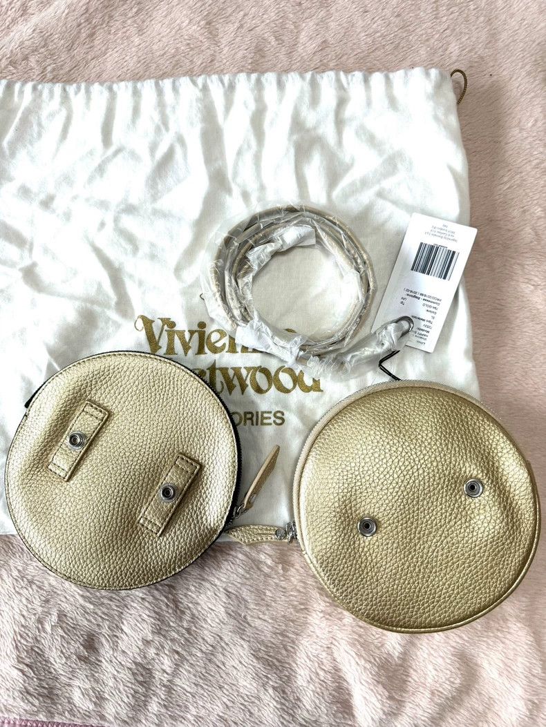 Vivienne Westwood vivienne westwood size os Round bag with mother and child s Size ONE SIZE - 5 Thumbnail