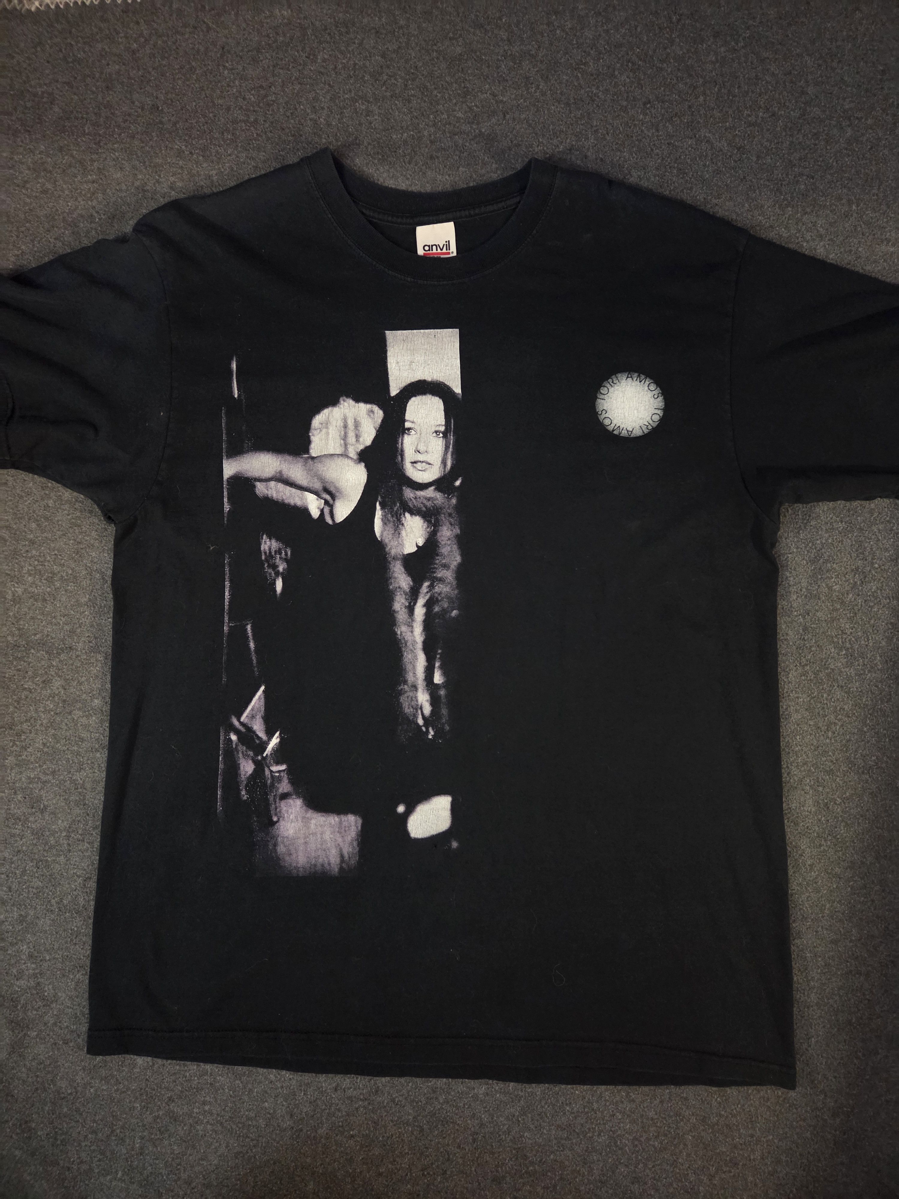 Anvil Vintage Tori Amos 5.5 Weeks Tour Shirt 1999 Size XL Original Size US XL / EU 56 / 4 - 1 Thumbnail