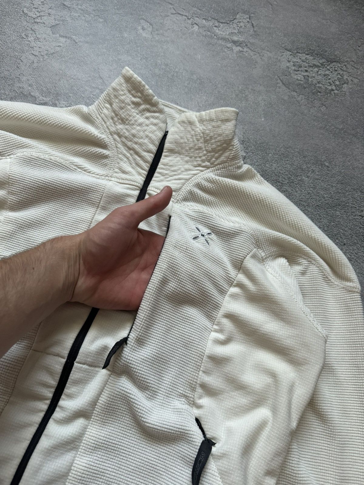 Vintage Montura L zip fleece jacket warm teddy long sleeve Size L / US 10 / IT 46 - 8 Thumbnail