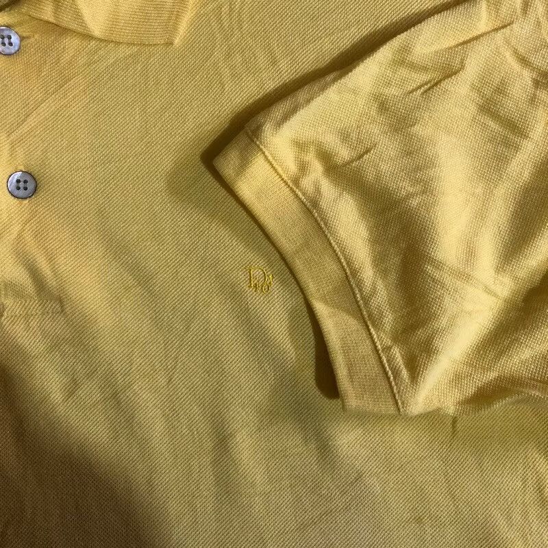 Christian Dior Monsieur × Dior Christian Dior Monsieur Yellow Polos Size US L / EU 52-54 / 3 - 2 Thumbnail