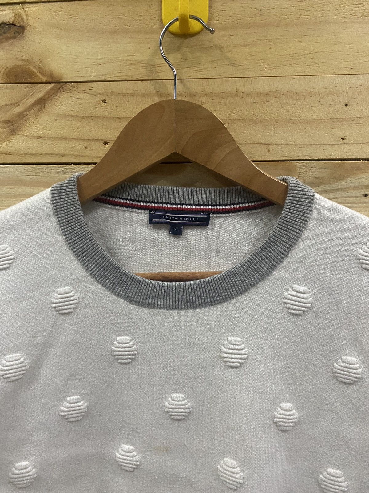 Tommy Hilfiger Tommy hilfiger crewneck sweatshirt Size US M / EU 48-50 / 2 - 2 Thumbnail