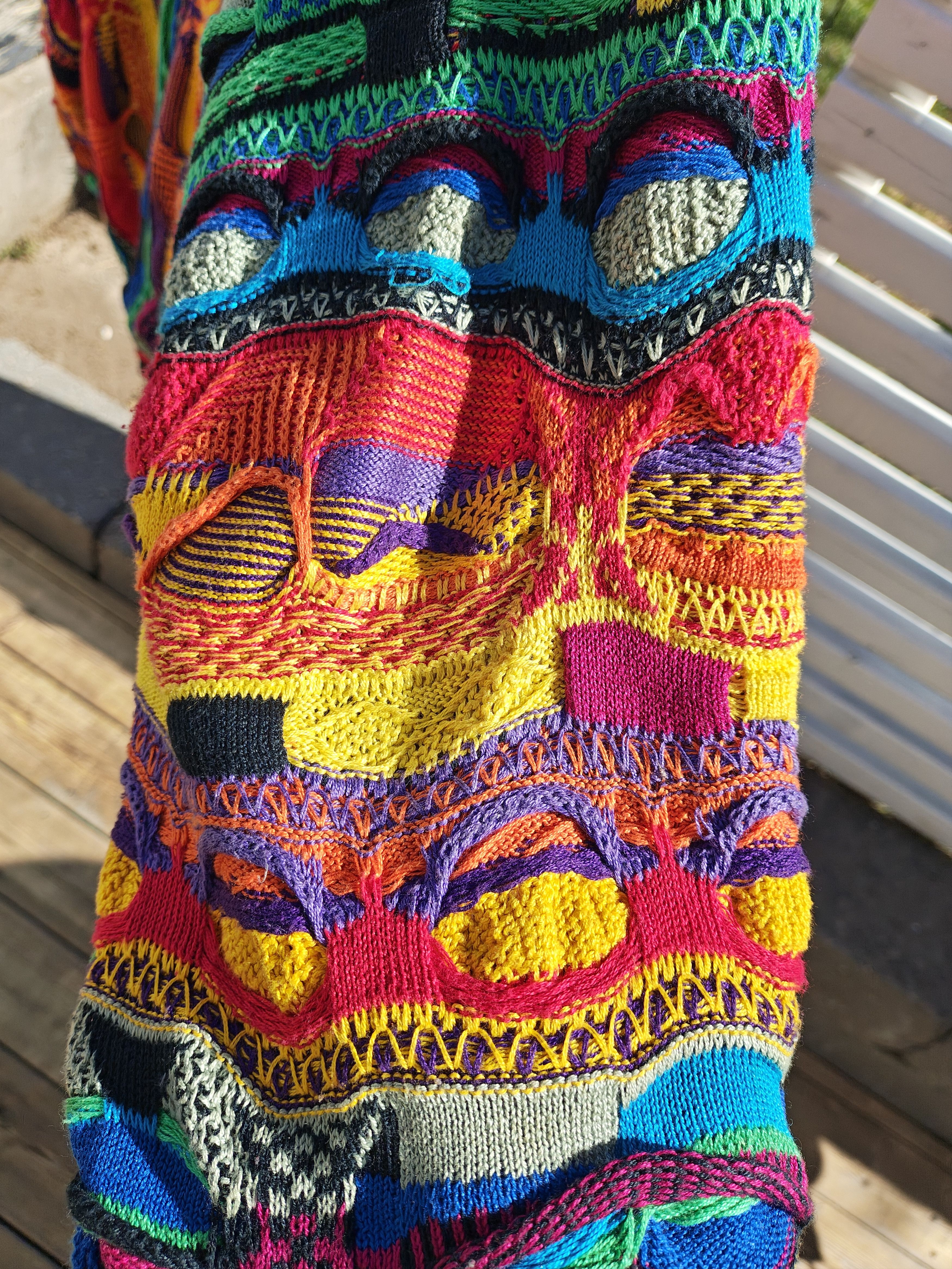 Coogi Coogi Vintage Zip-up Sweater Size US M / EU 48-50 / 2 - 4 Thumbnail