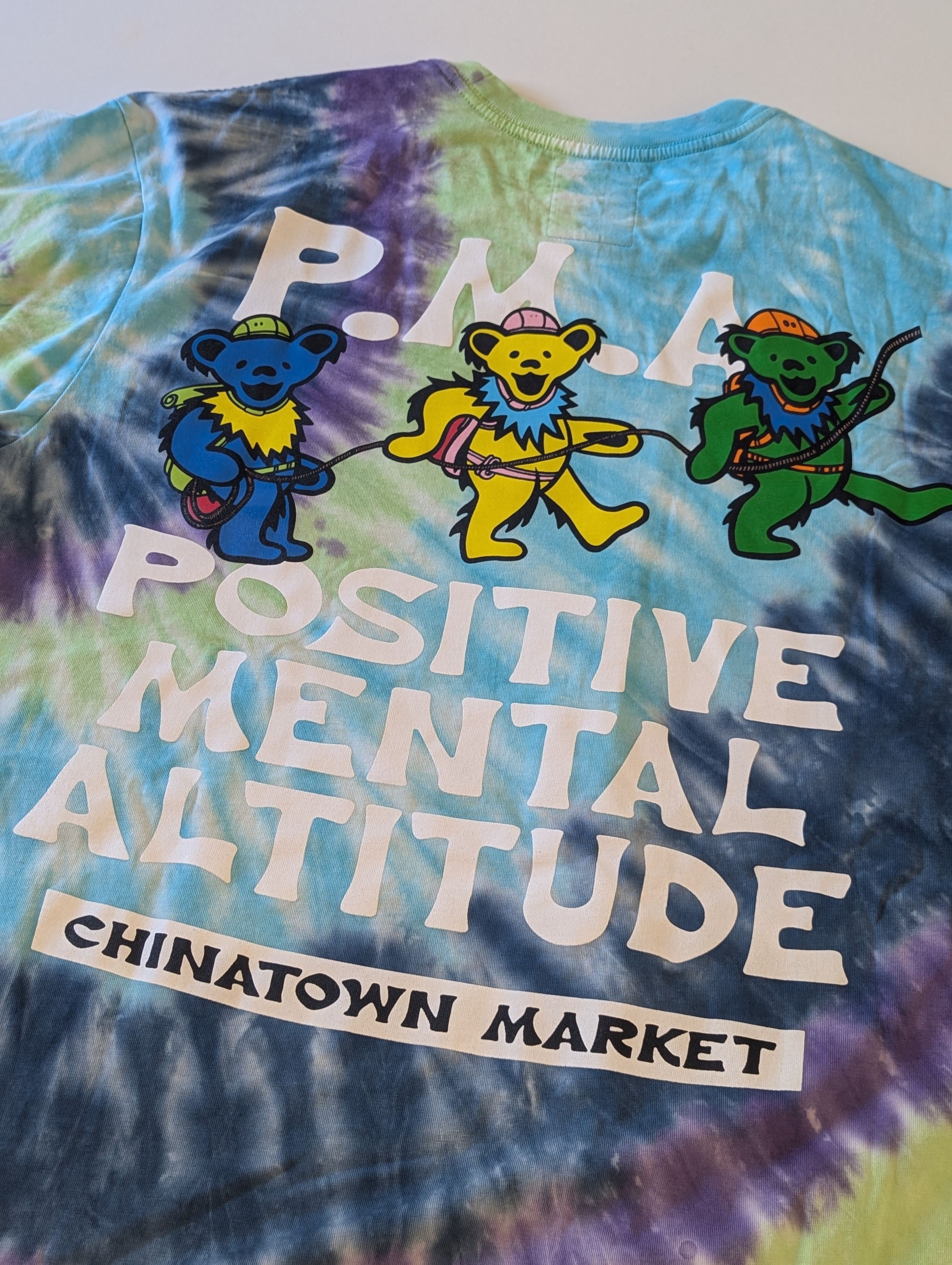 Grateful Dead Grateful Dead Chinatown Market PMA T-Shirt Size US XXL / EU 58 / 5 - 9 Thumbnail