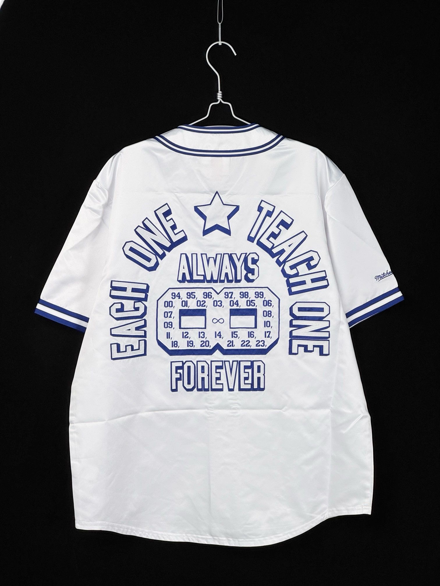 Supreme baseball jersey L Size US L / EU 52-54 / 3 - 2 Thumbnail