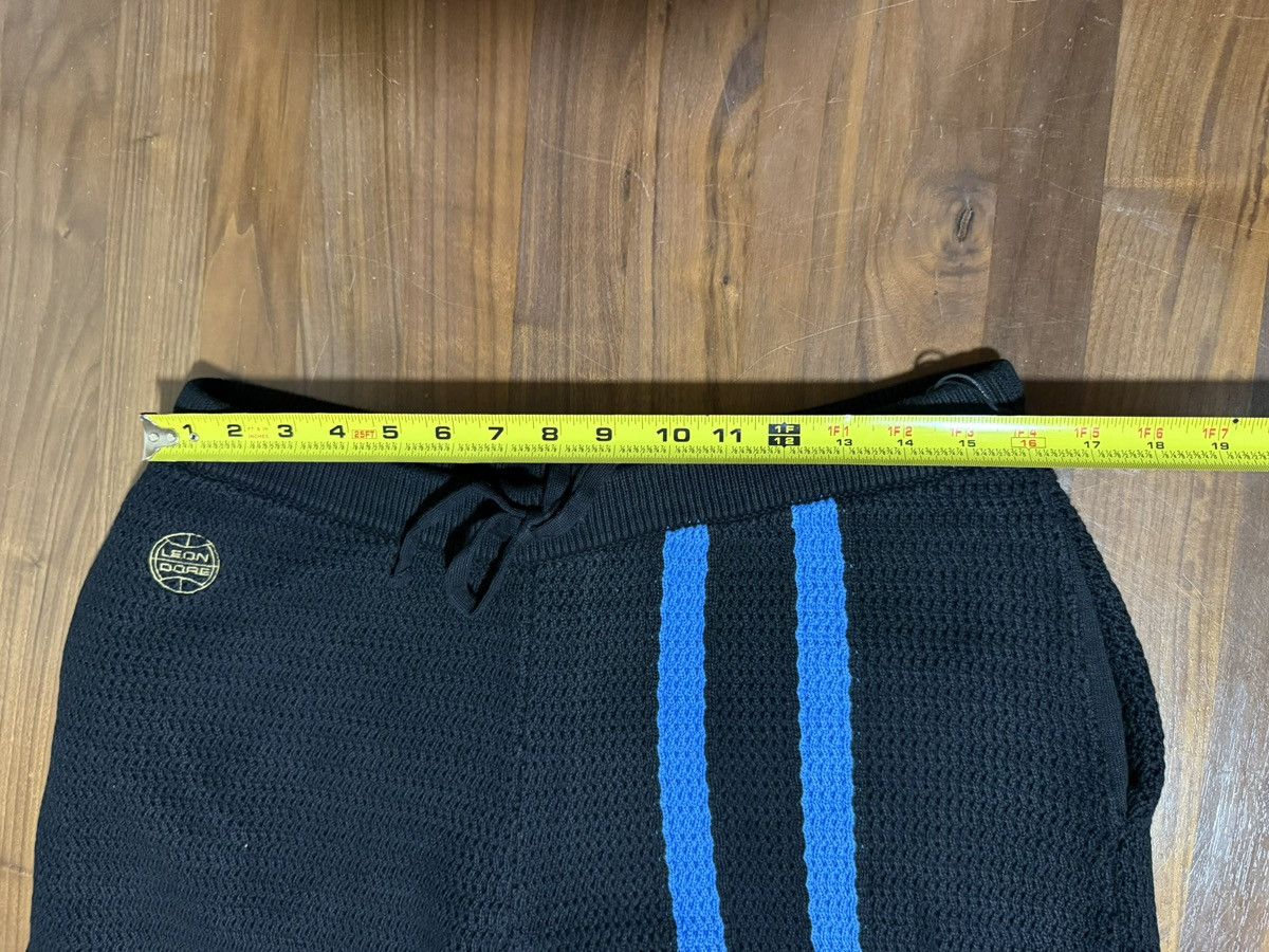 Aime Leon Dore × New Balance Aime Leon Dore Knit Stripe Soccer Short Jet Black Size Large Size US 34 / EU 50 - 11 Thumbnail