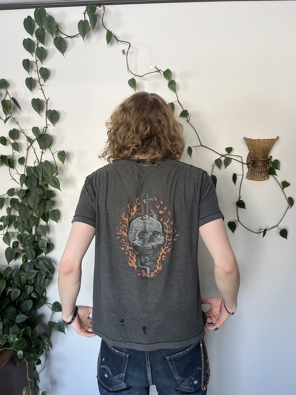 Other Insane 70s 80s Biker tee Size US S / EU 44-46 / 1 - 1 Thumbnail