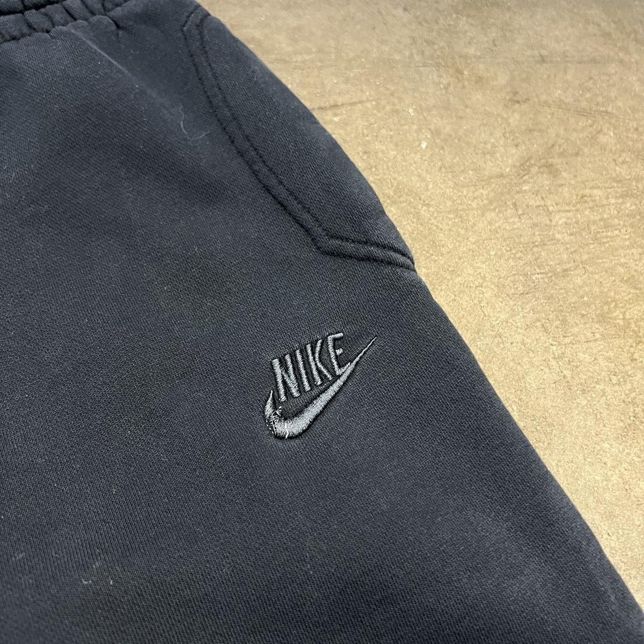 Nike × Vintage Vintage Y2K Nike Mini Swoosh Cotton Sweatpants Baggy Drill Size US 36 / EU 52 - 5 Thumbnail