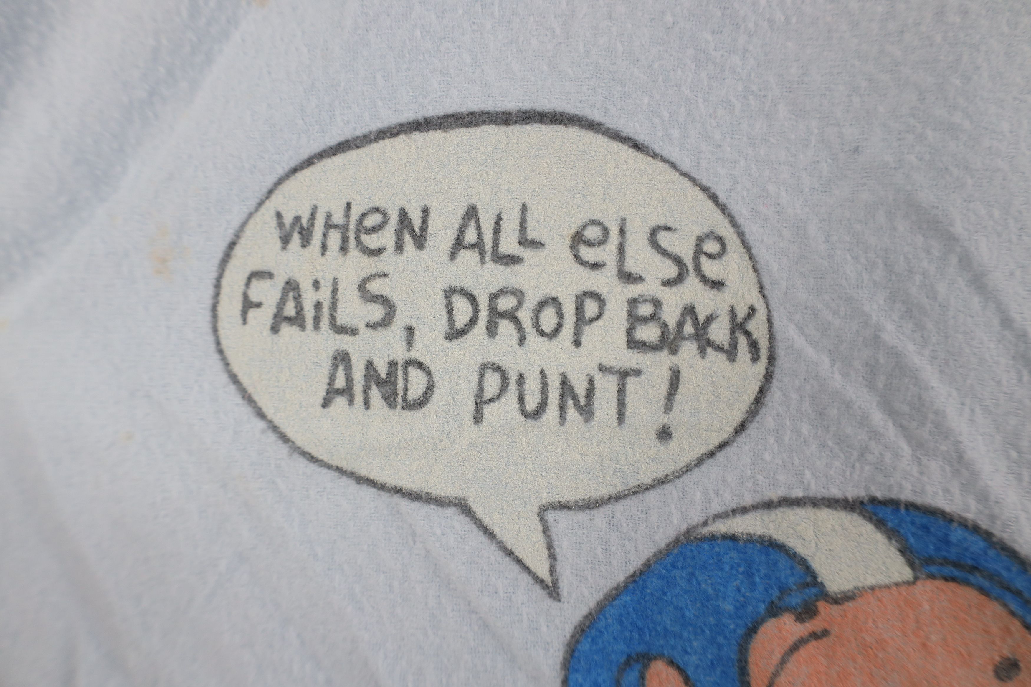 Vintage Vintage 80s Ziggy Comic Football Long Sleeve Sleep T-Shirt Size S / US 4 / IT 40 - 5 Thumbnail