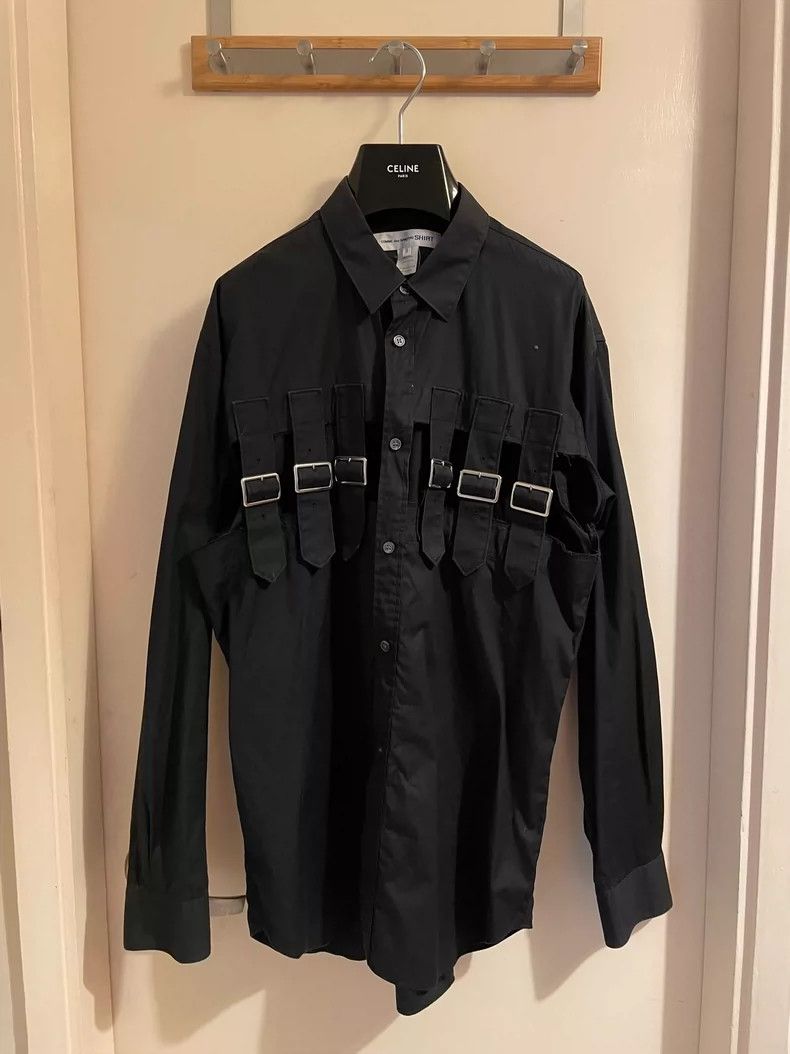 Comme Des Garcons Buttoned shirt