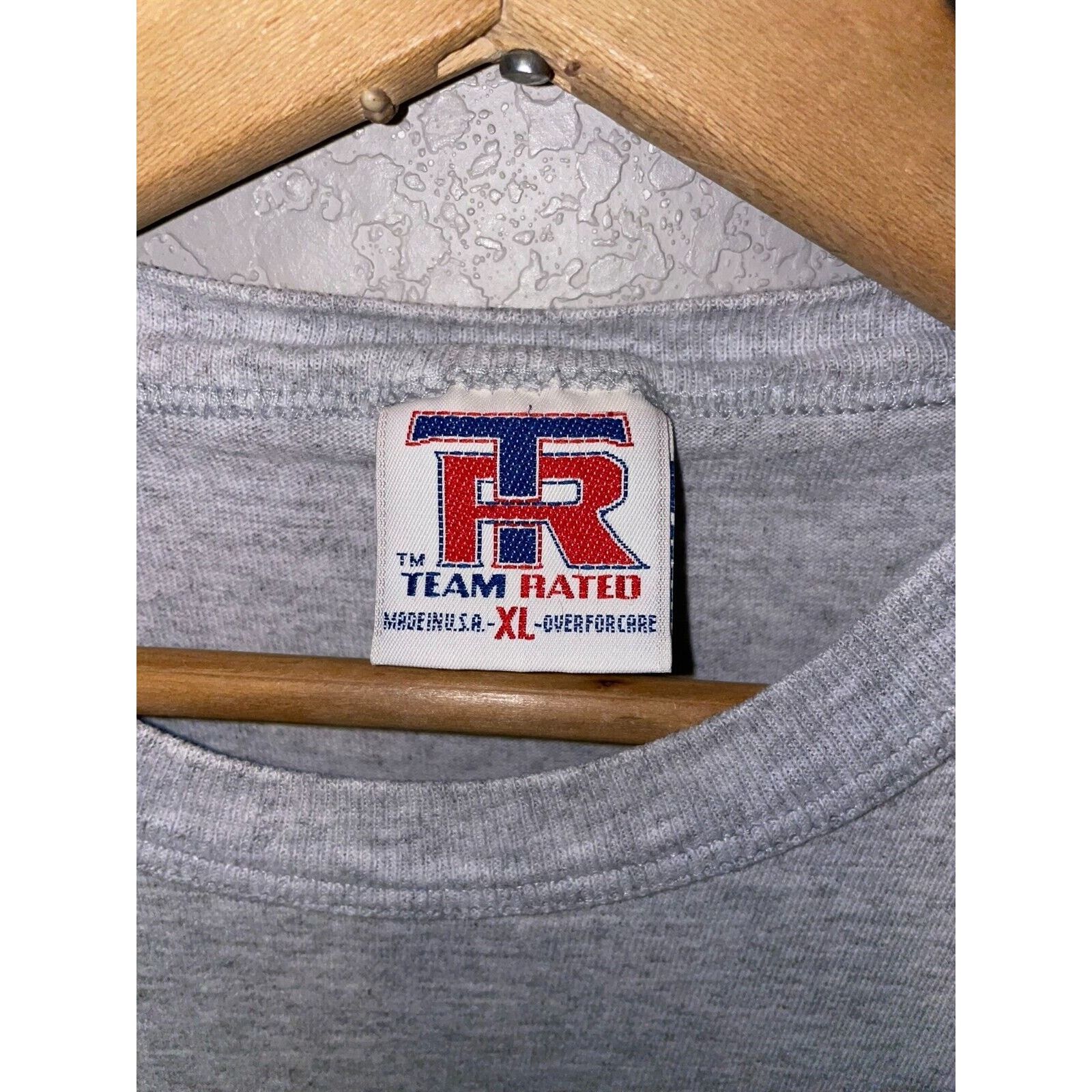Vintage Vintage New York Yankees Team Rated Shirt Baseball 90s XL Size US XL / EU 56 / 4 - 8 Thumbnail