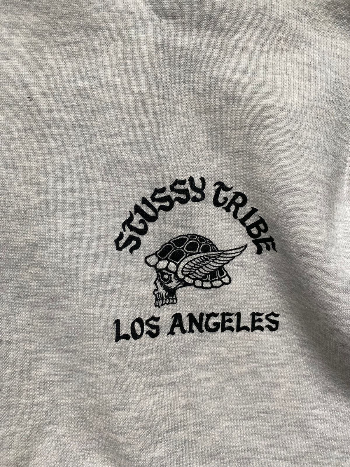 Stussy × Vintage Stussy Tribe Los Angeles Zip Hoodie Size US L / EU 52-54 / 3 - 4 Thumbnail