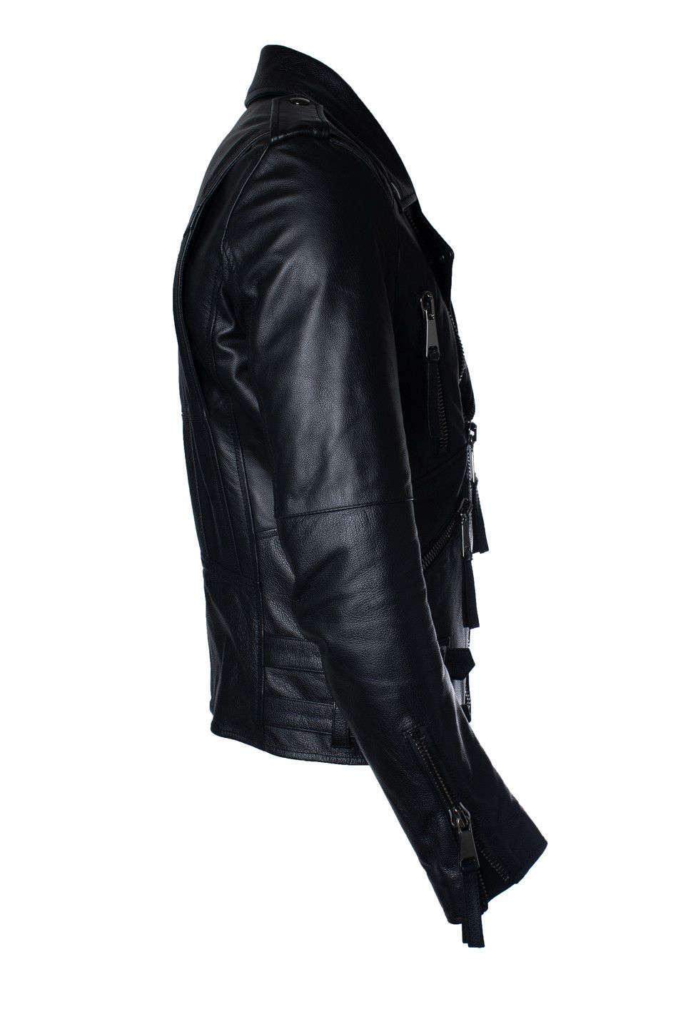 Faith Connexion Faith Connexion, black leather jacket Size US M / EU 48-50 / 2 - 4 Thumbnail