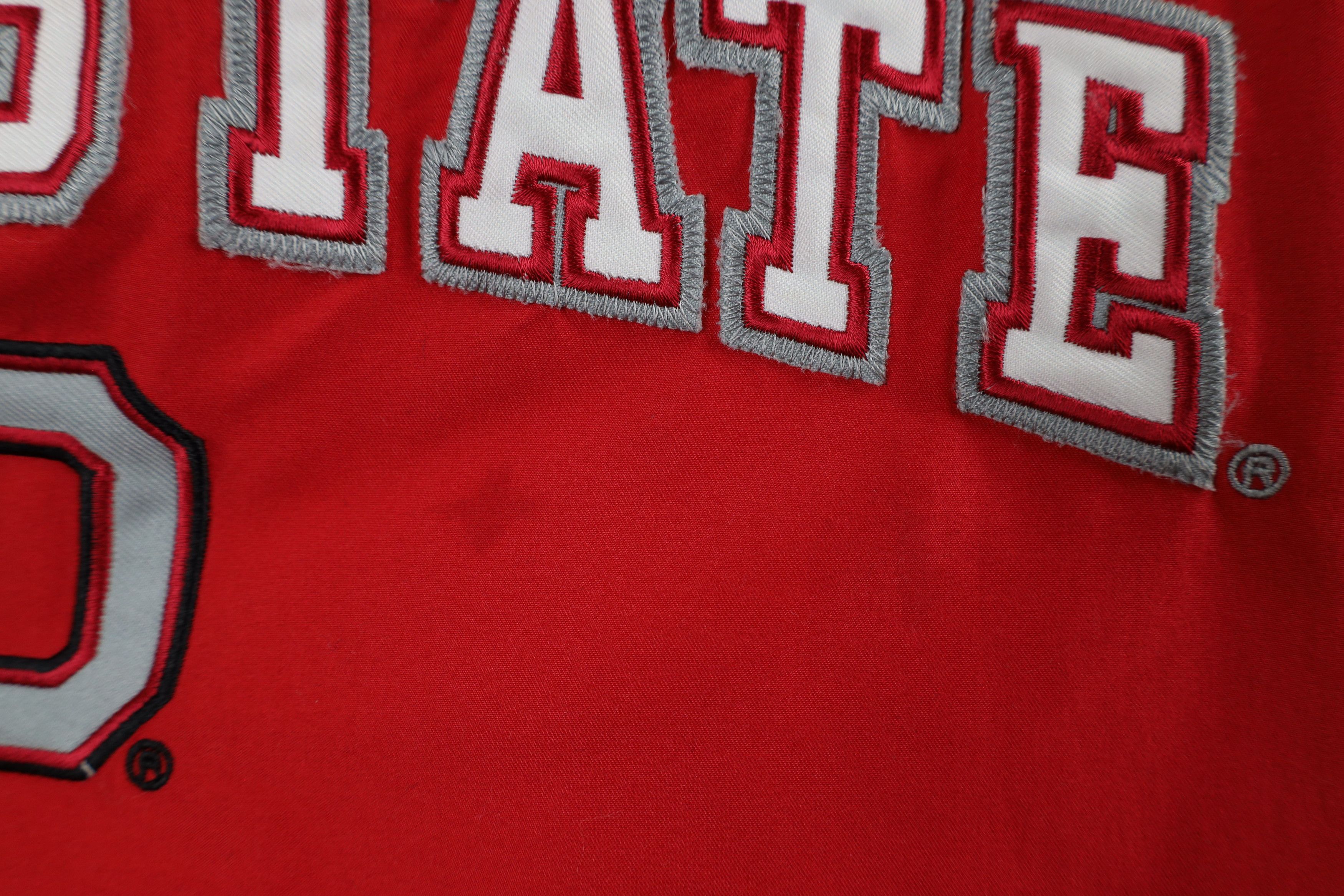Vintage Vintage 90s State University Pullover Windbreaker Jacket Size US L / EU 52-54 / 3 - 6 Thumbnail