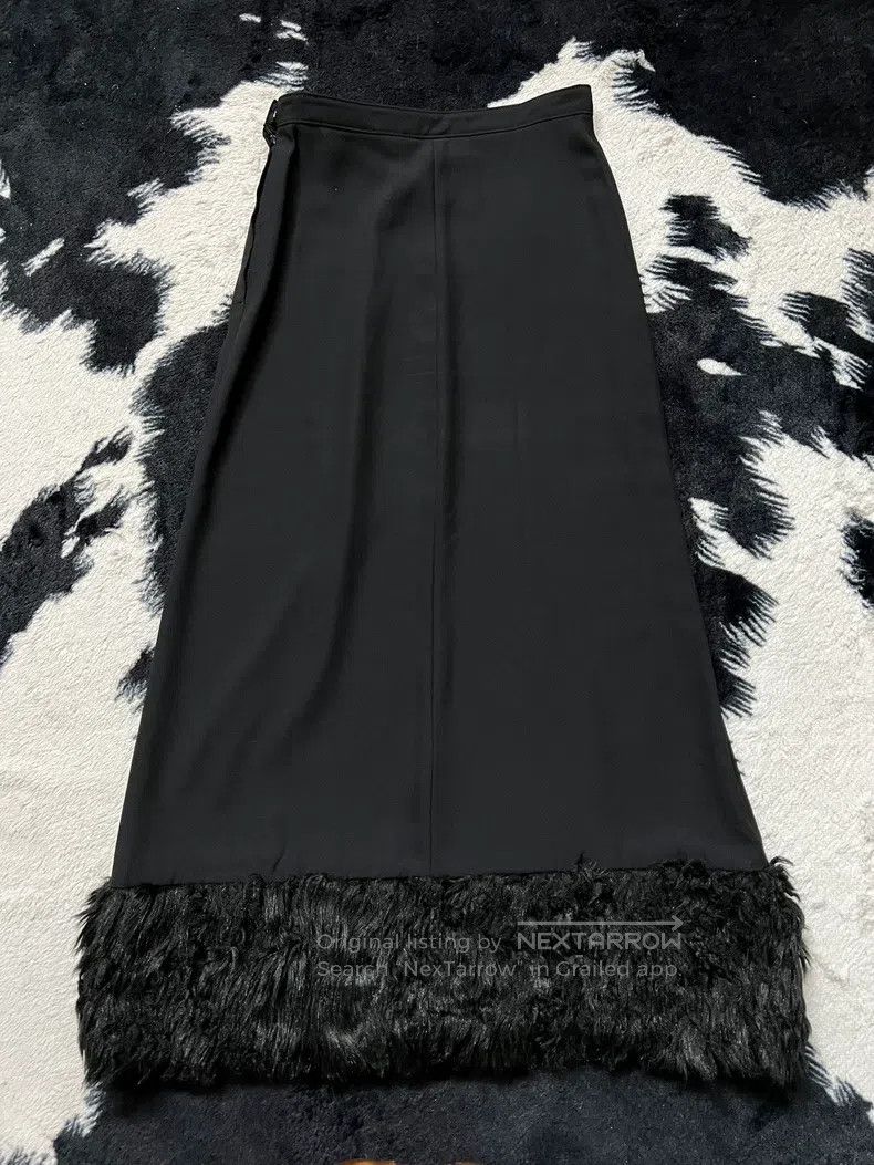 Comme des Garcons Comme des Garcons size M Ruffled Long Skirt Size 23" - 6 Thumbnail