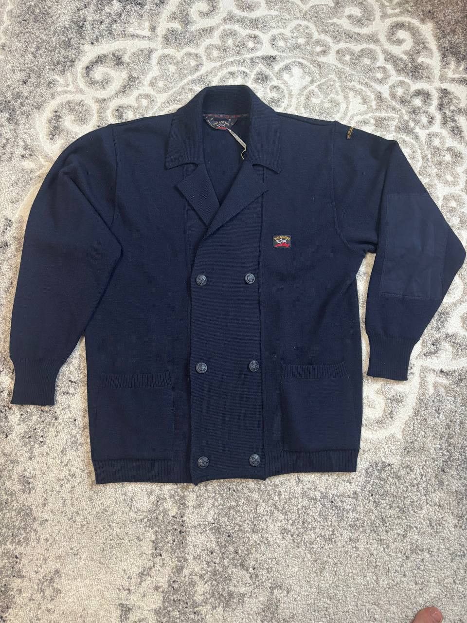 Paul & Shark Paul & Shark Yachting wool cardigan - Made in Italy Size US L / EU 52-54 / 3 - 14 Thumbnail