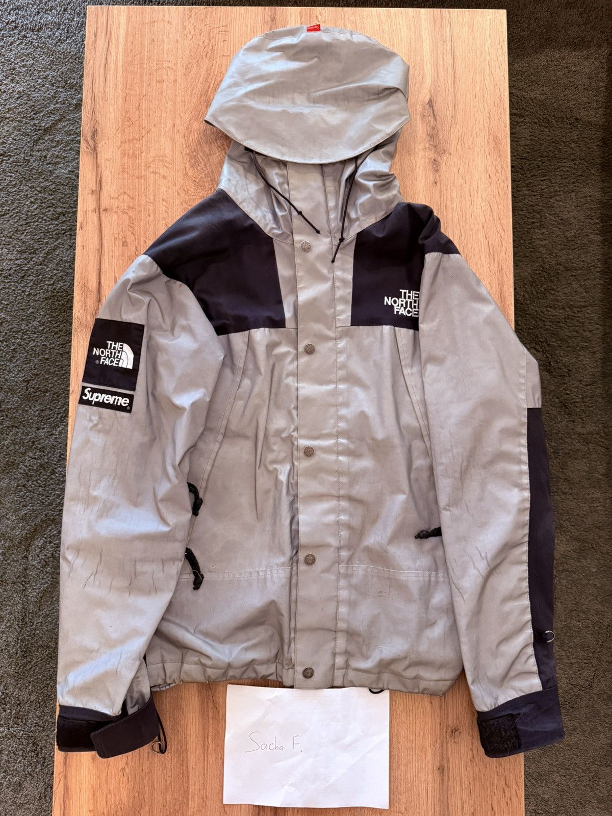 Supreme × The North Face Supreme the north face corduroy jacket fw