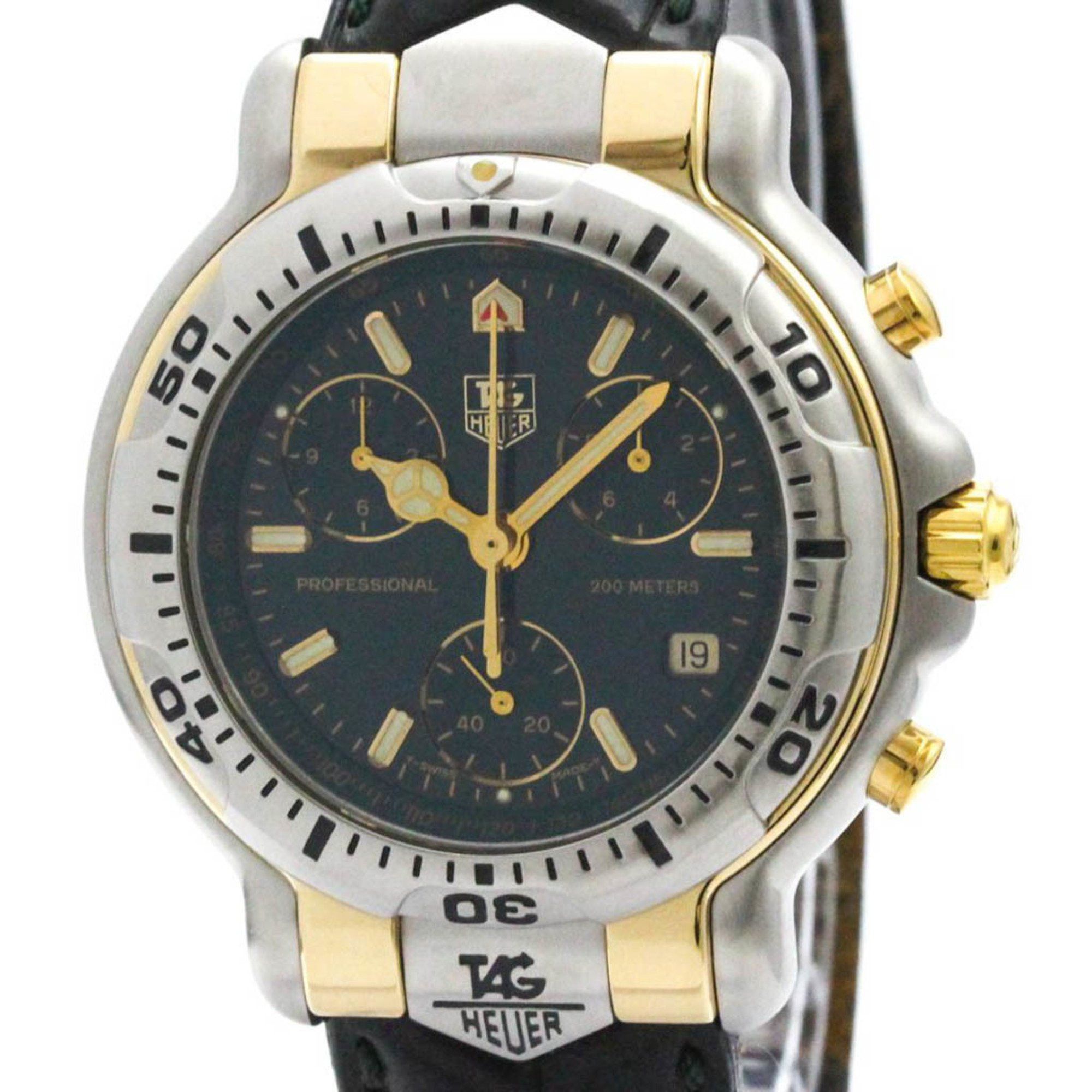 TAG HEUER Professional 6000 Series Steel Quartz Mens Watch CH1151