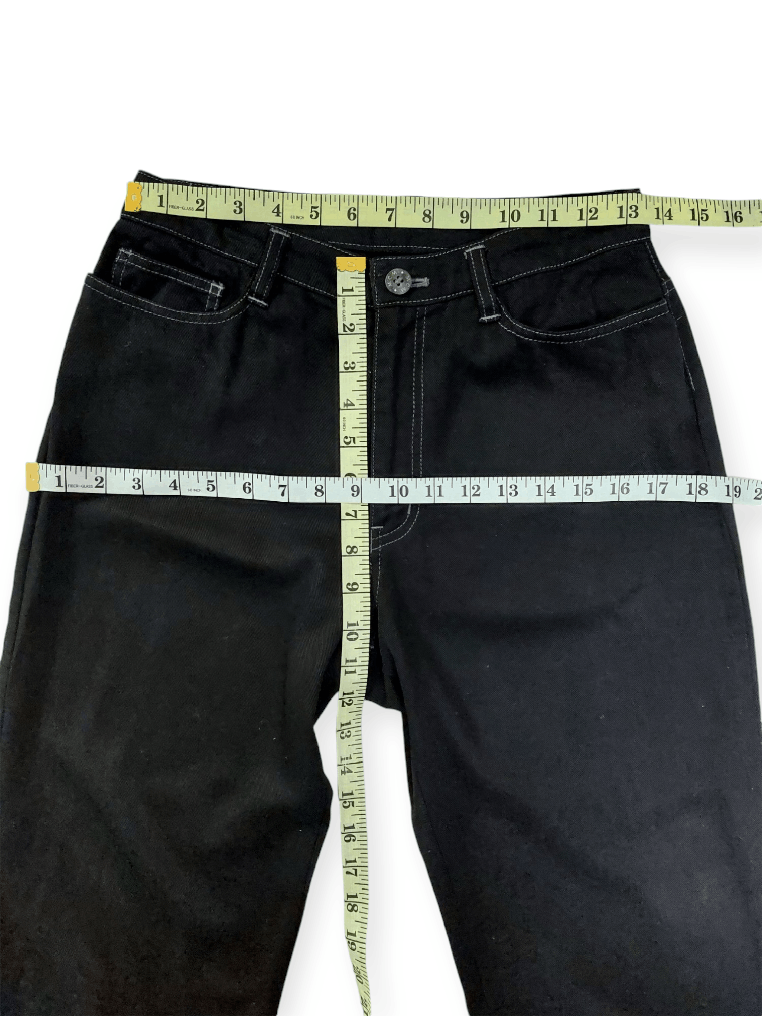 MCM Embroidered Logo MCM Cupra Pants Japan Made Size 26" / US 2 / IT 38 - 14 Thumbnail