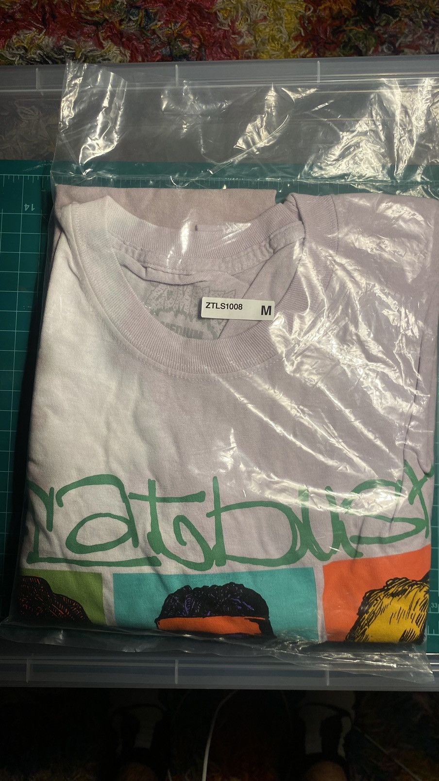 Flatbush Zombies Flatbush Zombies Taro Milk Longsleeve Size US M / EU 48-50 / 2 - 3 Thumbnail