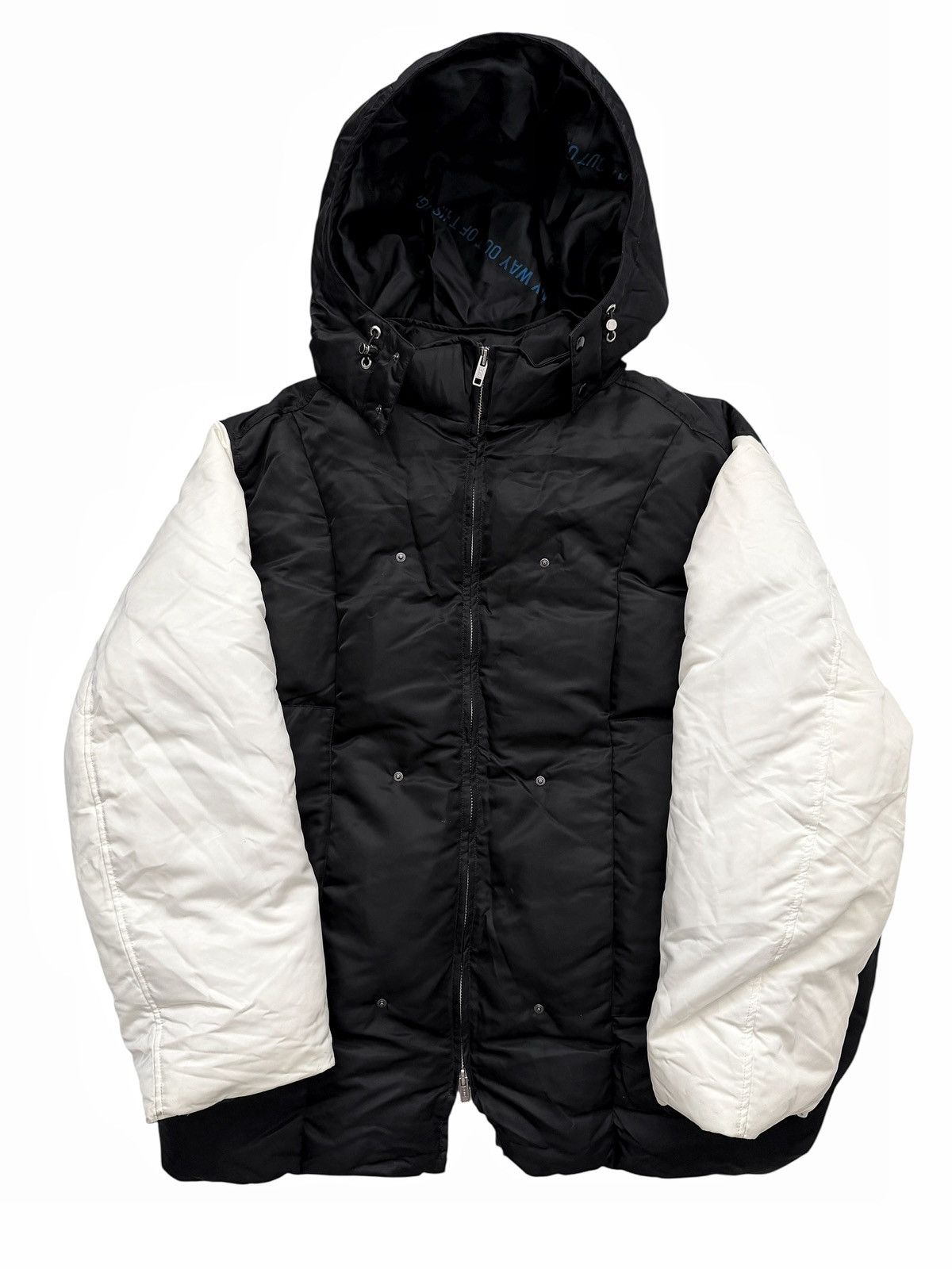Raf Simons Giant Big Feathers Coat Down Jacket Size US S / EU 44-46 / 1 - 3 Thumbnail